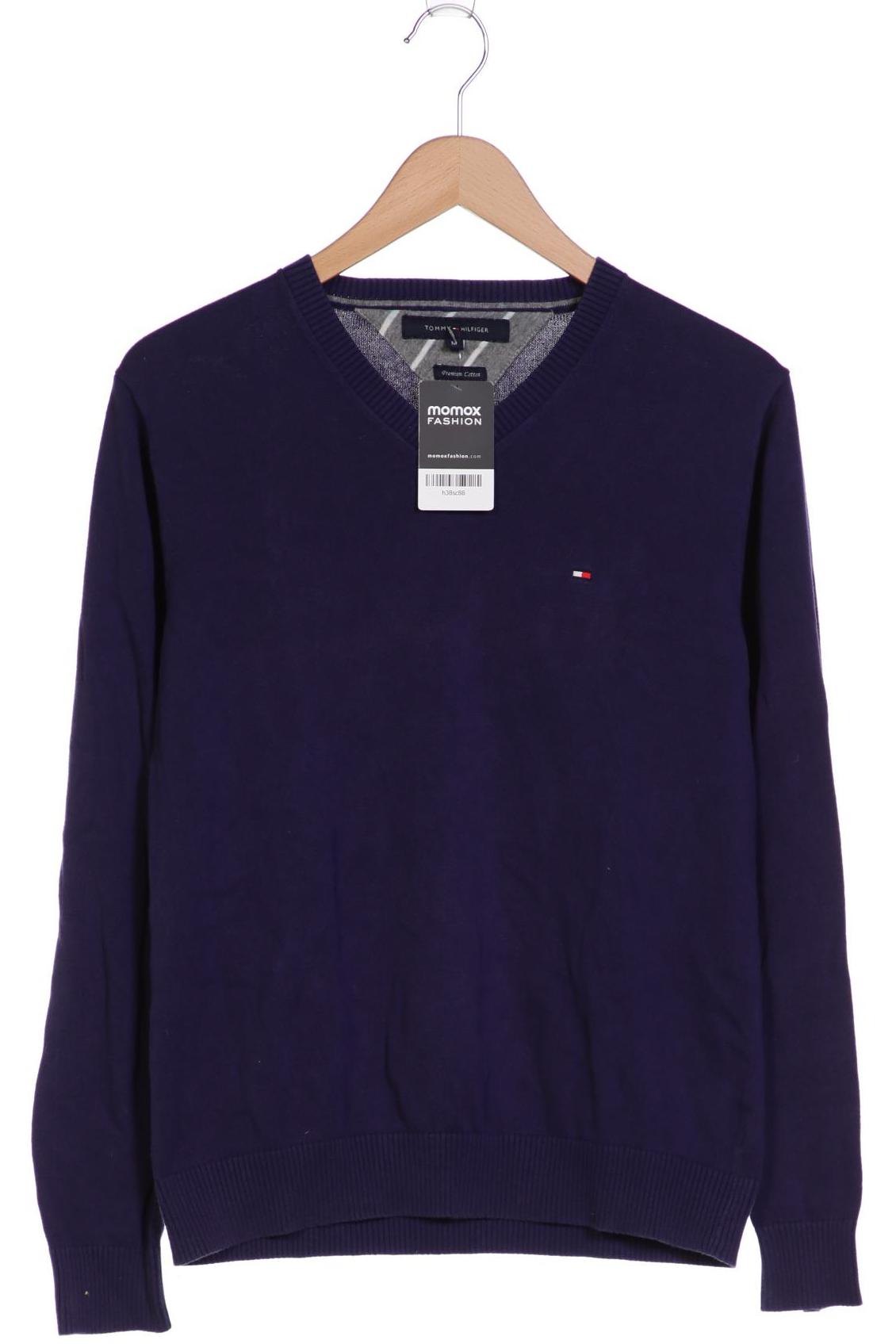 

Tommy Hilfiger Herren Pullover, marineblau, Gr. 48