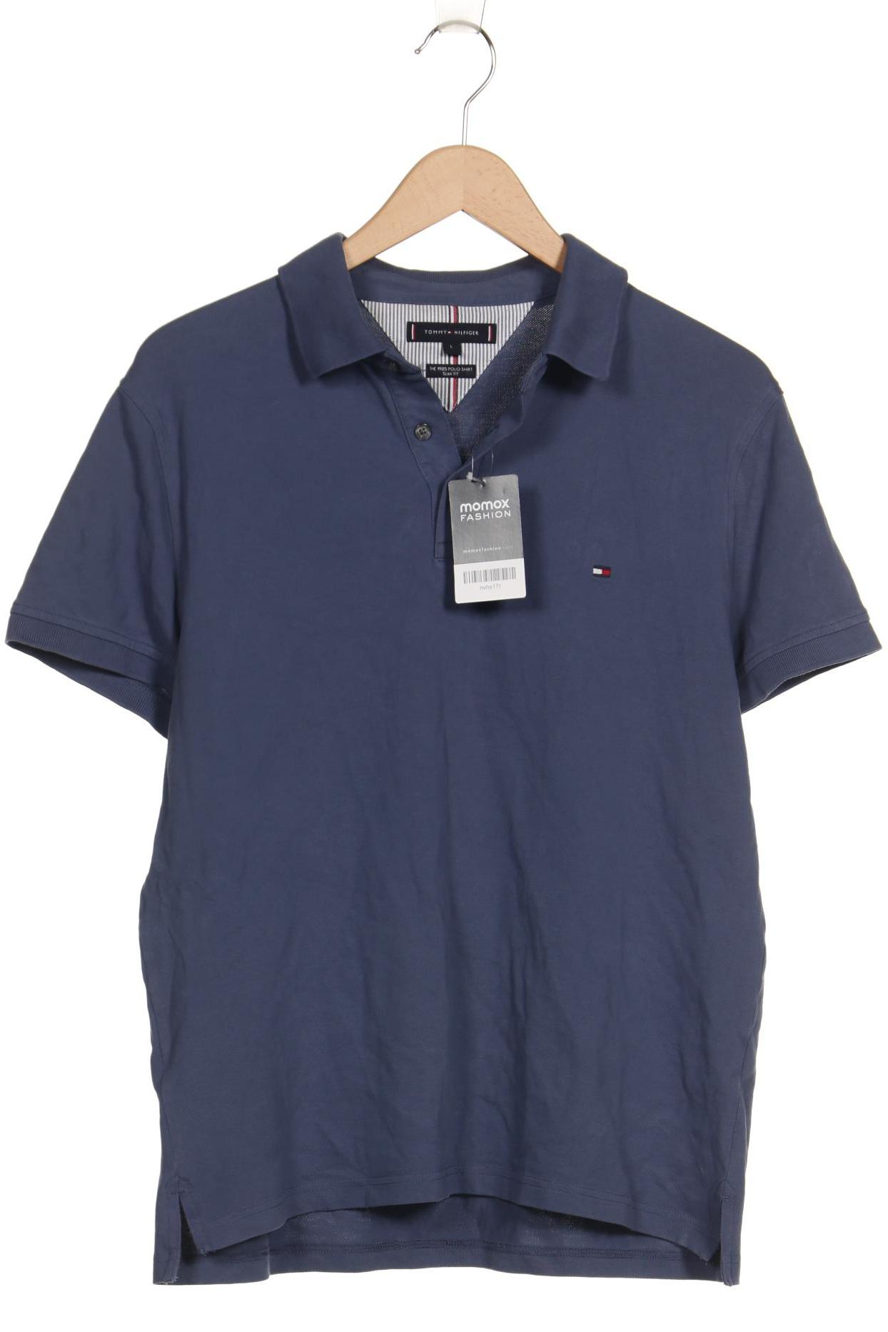 

Tommy Hilfiger Herren Poloshirt, blau, Gr. 52