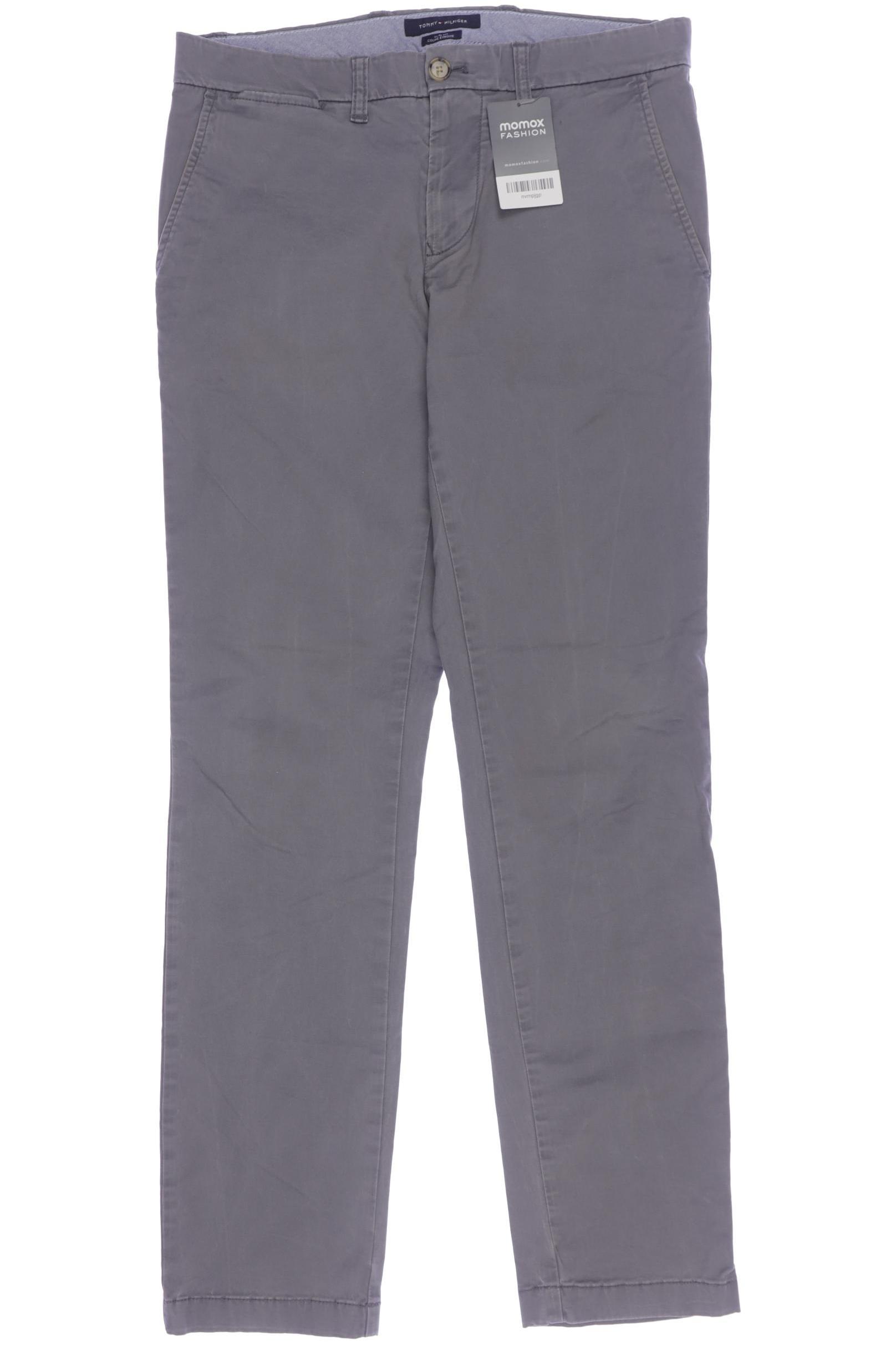 

Tommy Hilfiger Herren Stoffhose, grau, Gr. 31