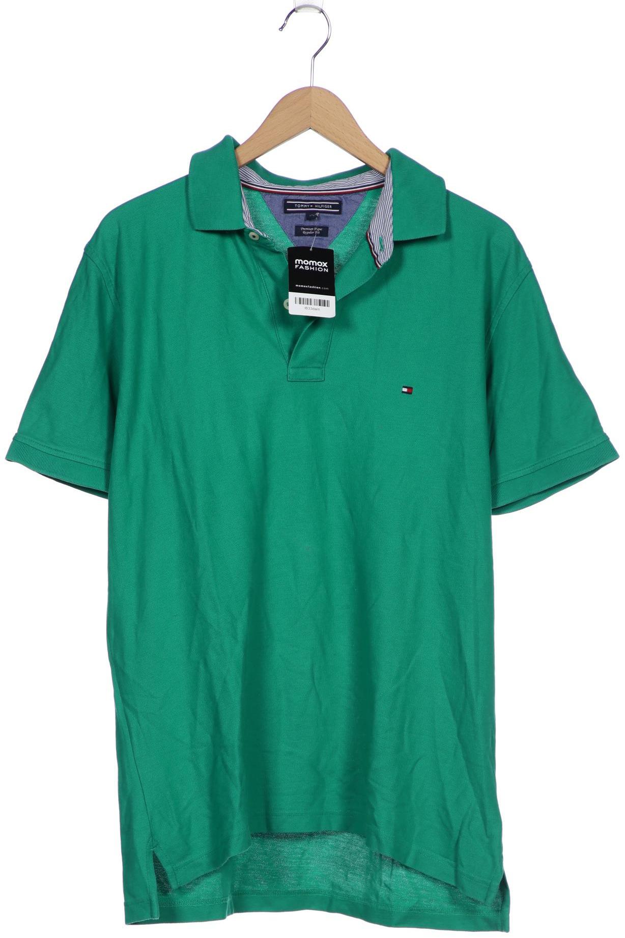 

Tommy Hilfiger Herren Poloshirt, grün, Gr. 54