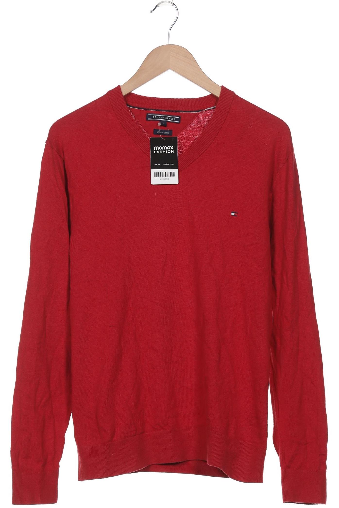 

Tommy Hilfiger Herren Pullover, rot, Gr. 52