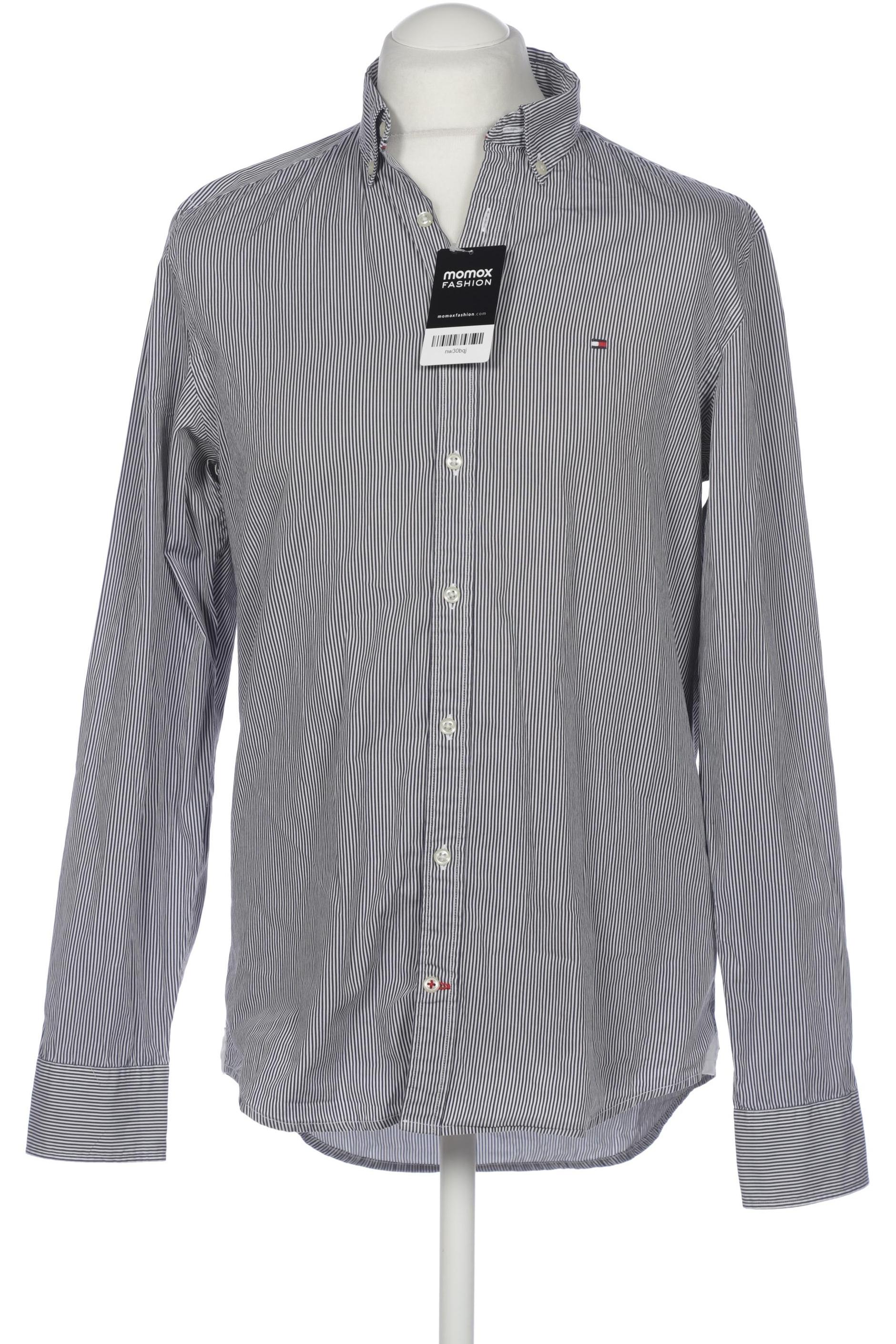 

Tommy Hilfiger Herren Hemd, marineblau, Gr. 48