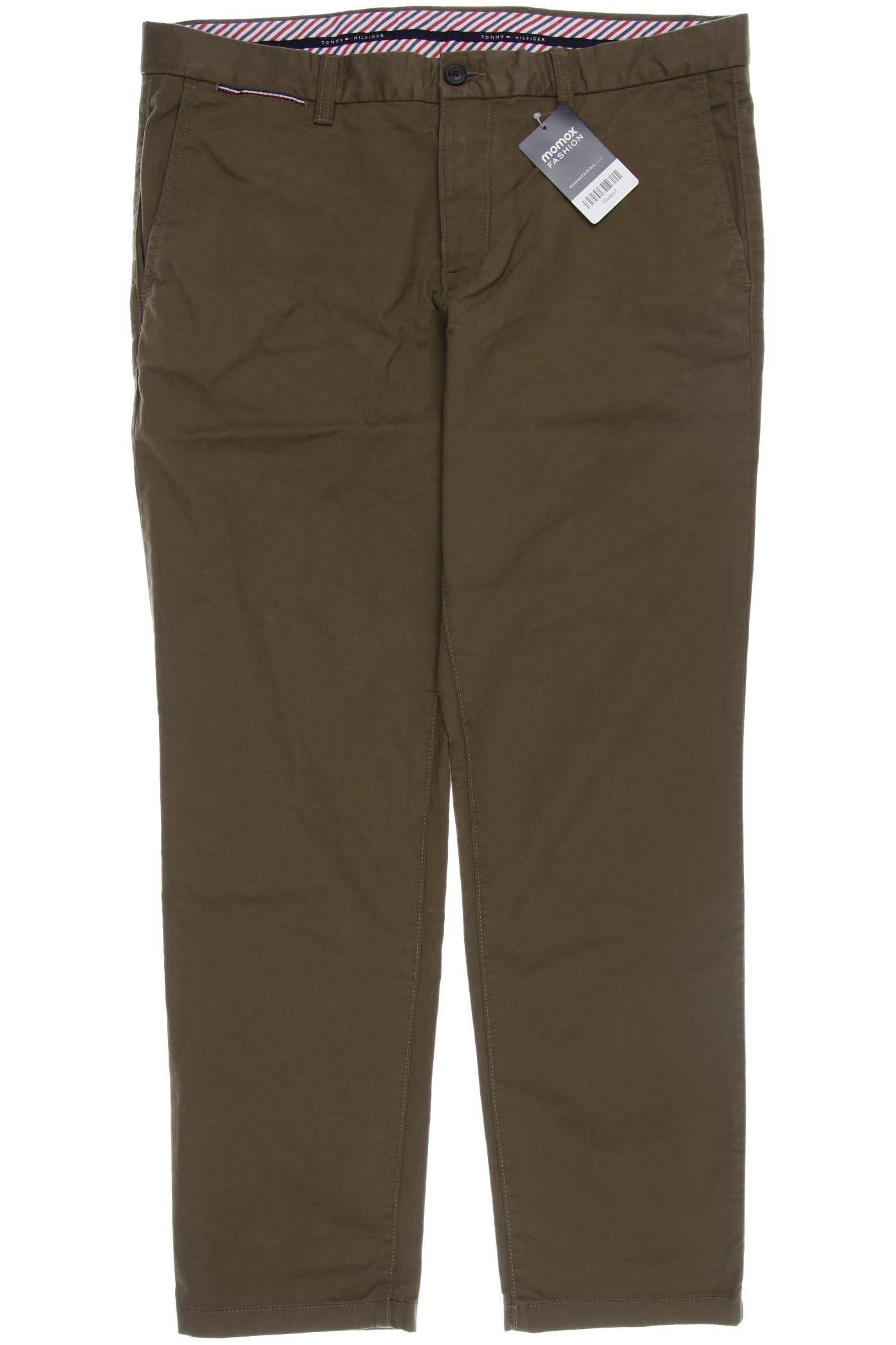 

Tommy Hilfiger Herren Stoffhose, grün, Gr. 36