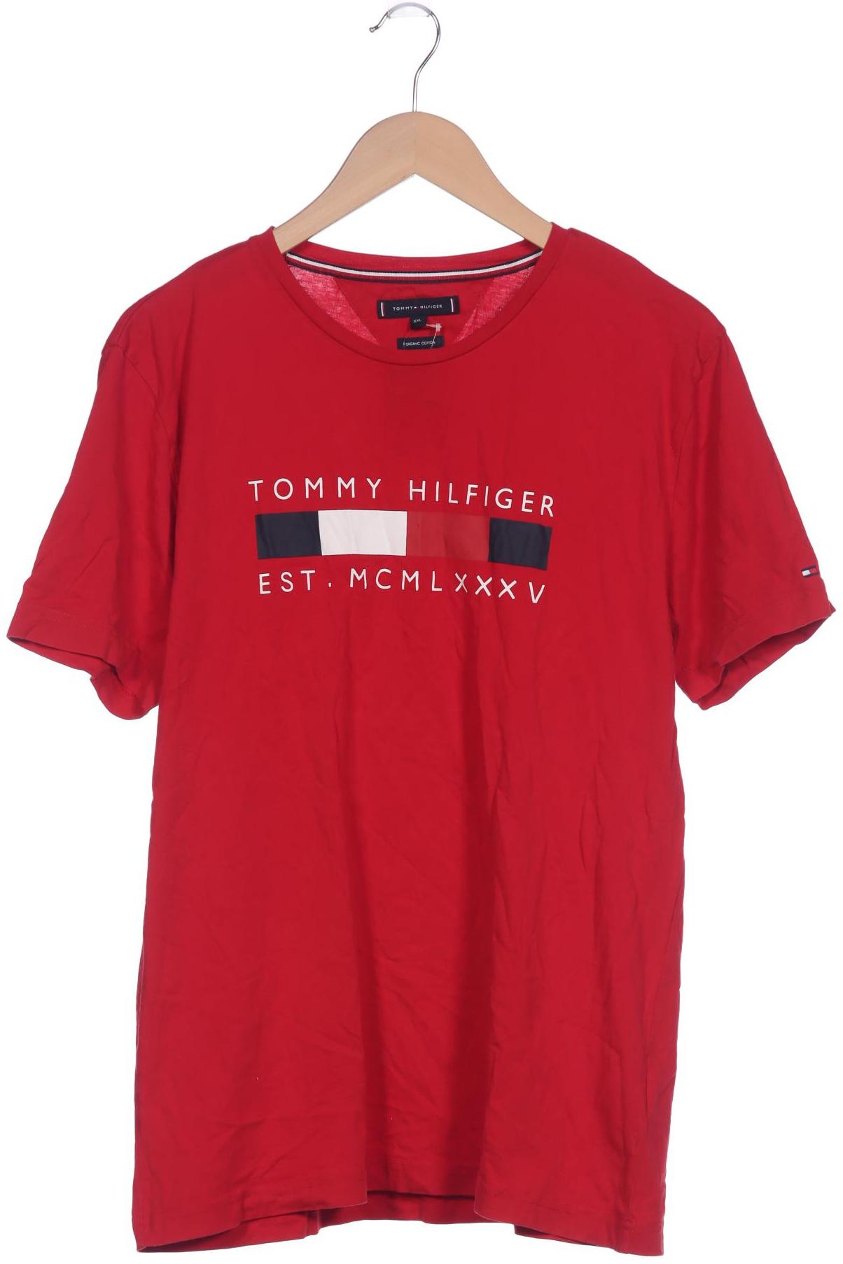 

Tommy Hilfiger Herren T-Shirt, rot, Gr. 56