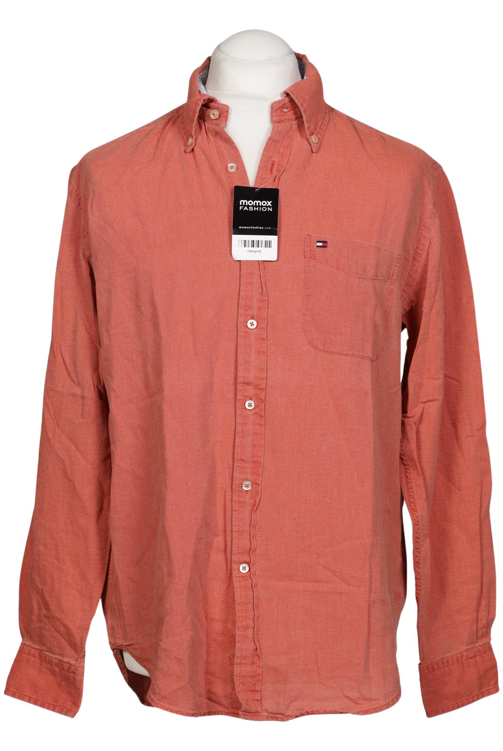 

Tommy Hilfiger Herren Hemd, orange, Gr. 48