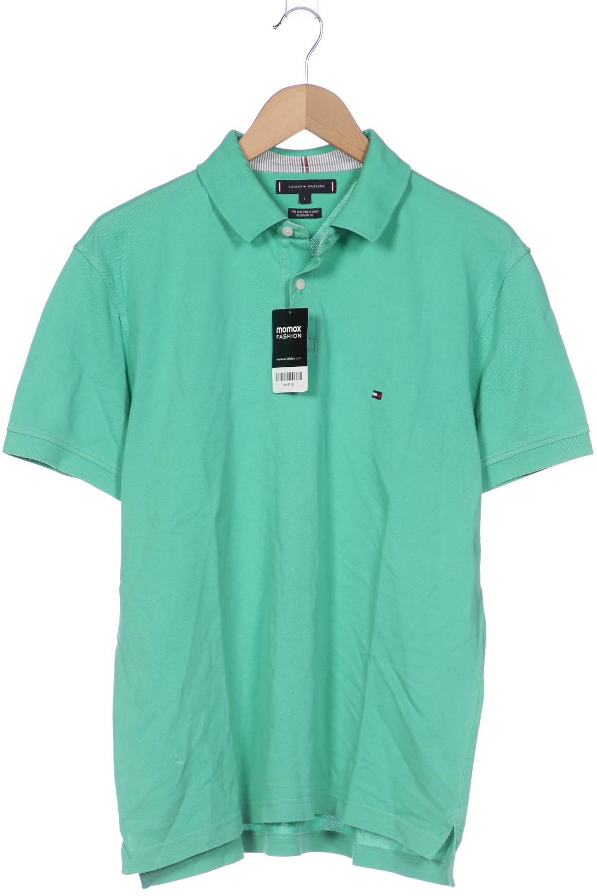 

Tommy Hilfiger Herren Poloshirt, grün, Gr. 52