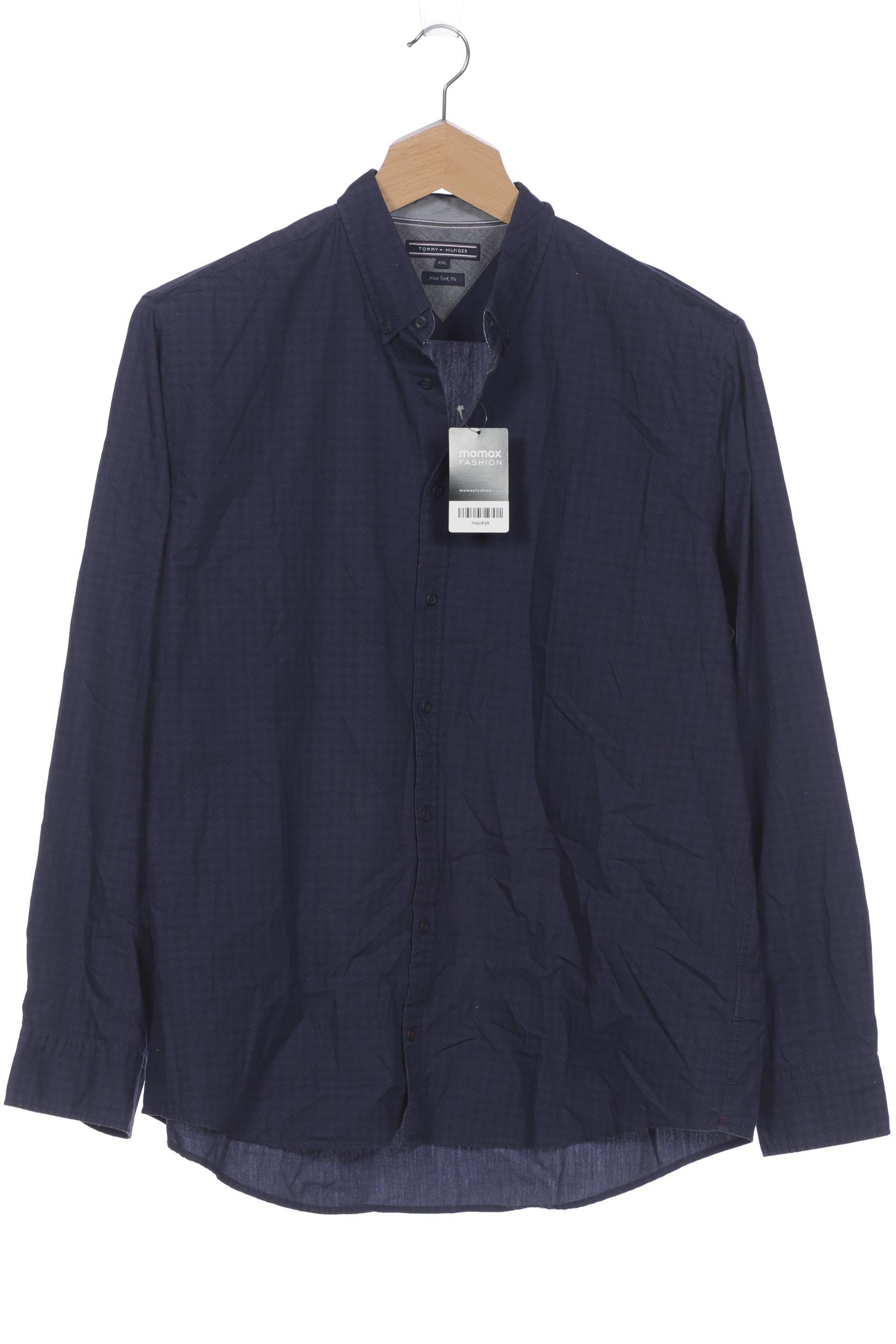 

Tommy Hilfiger Herren Hemd, marineblau, Gr. 56