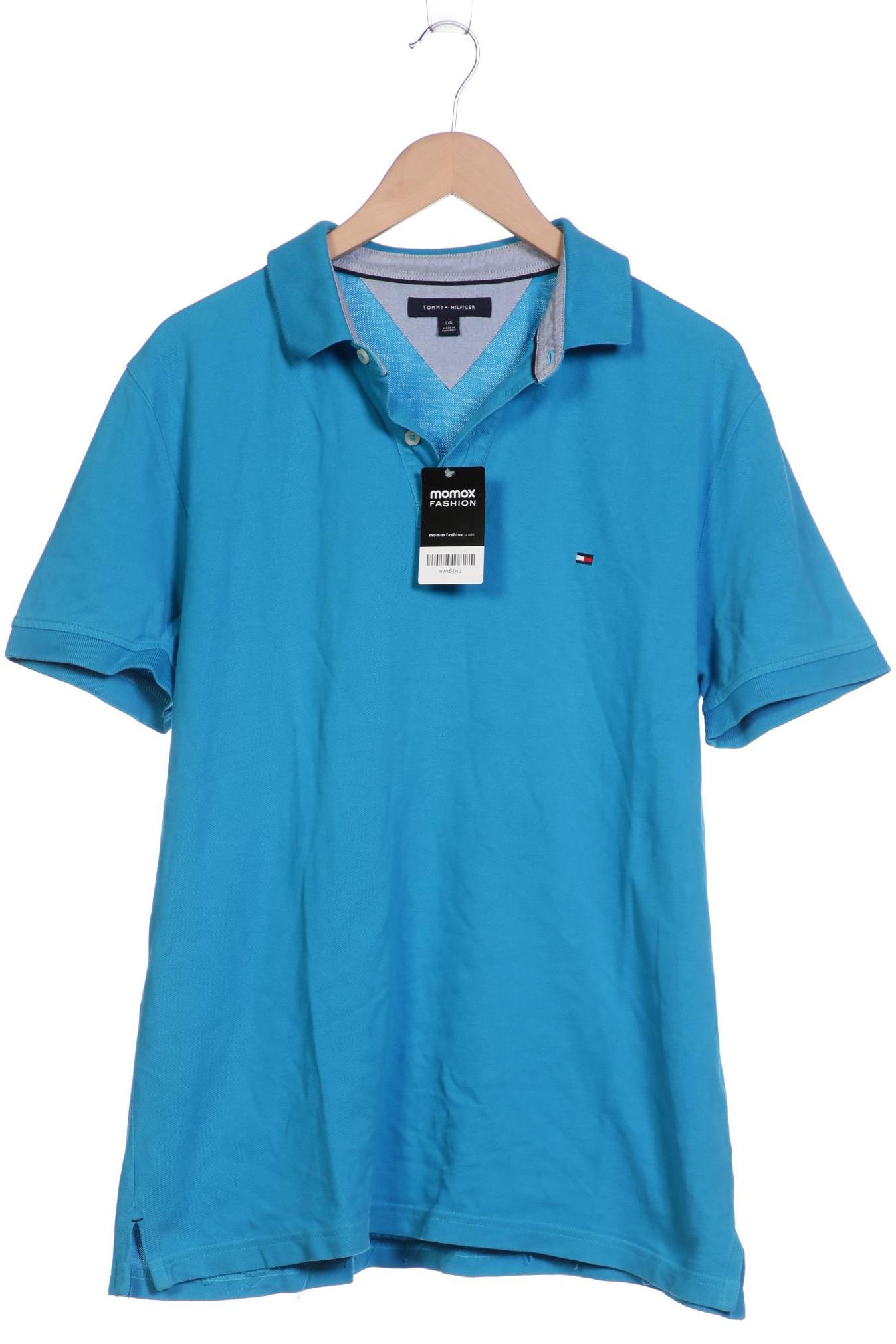 

Tommy Hilfiger Herren Poloshirt, blau