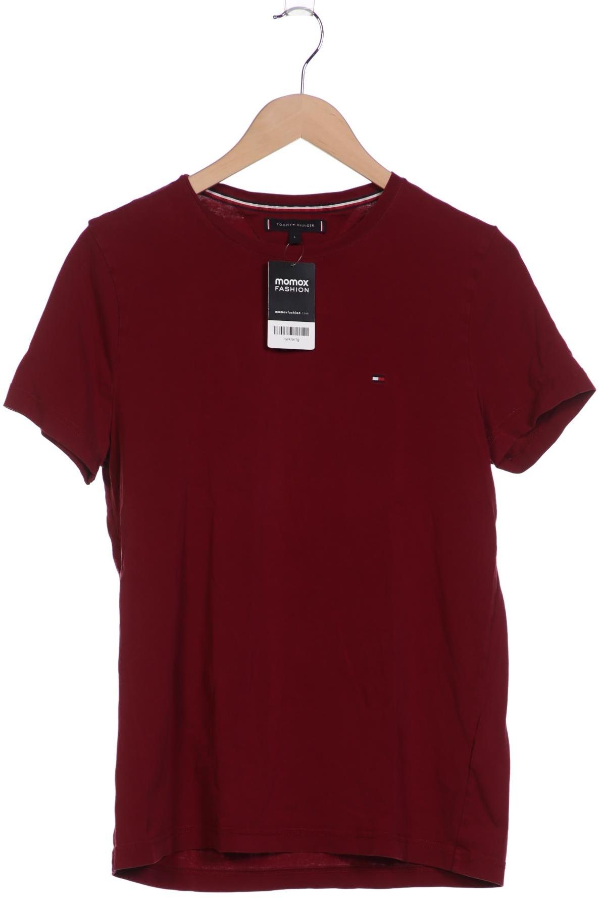 

Tommy Hilfiger Herren T-Shirt, bordeaux, Gr. 52