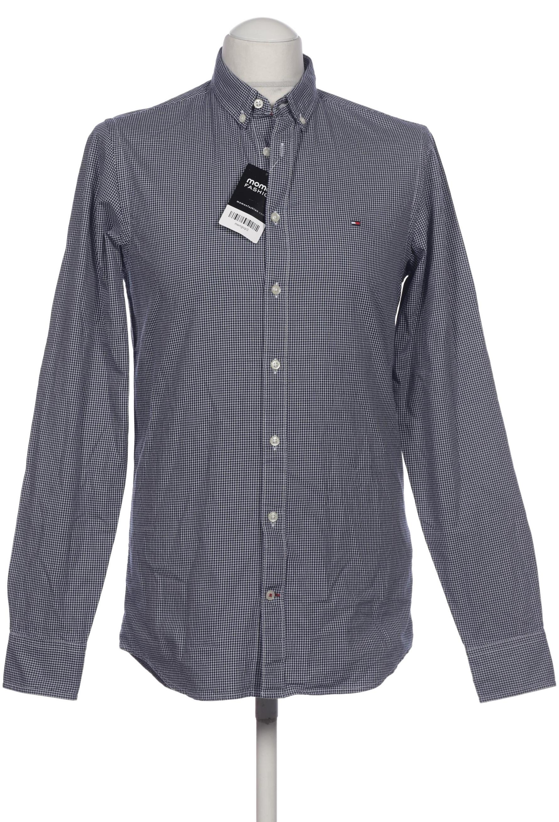 

Tommy Hilfiger Herren Hemd, marineblau