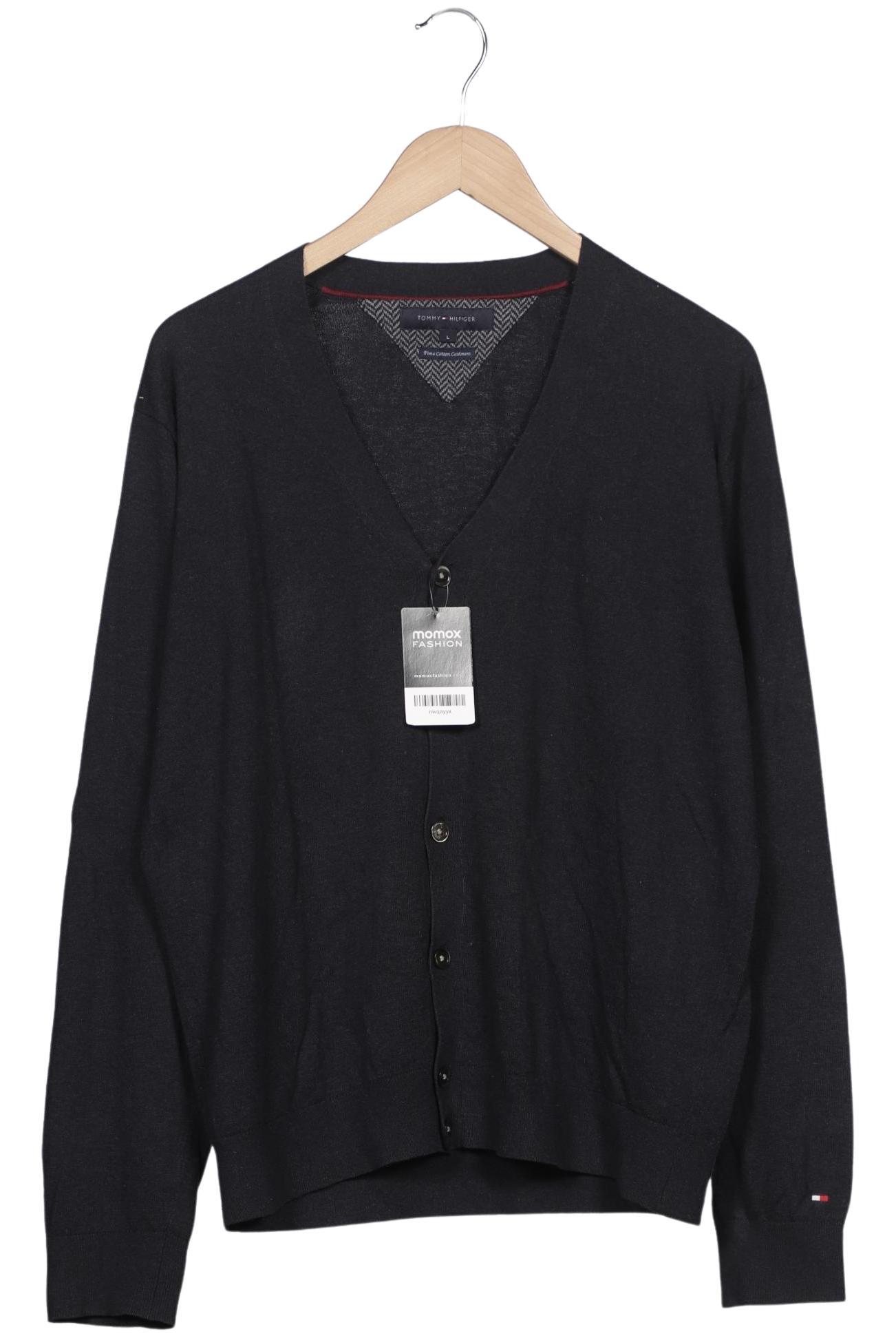 

Tommy Hilfiger Herren Strickjacke, marineblau, Gr. 52