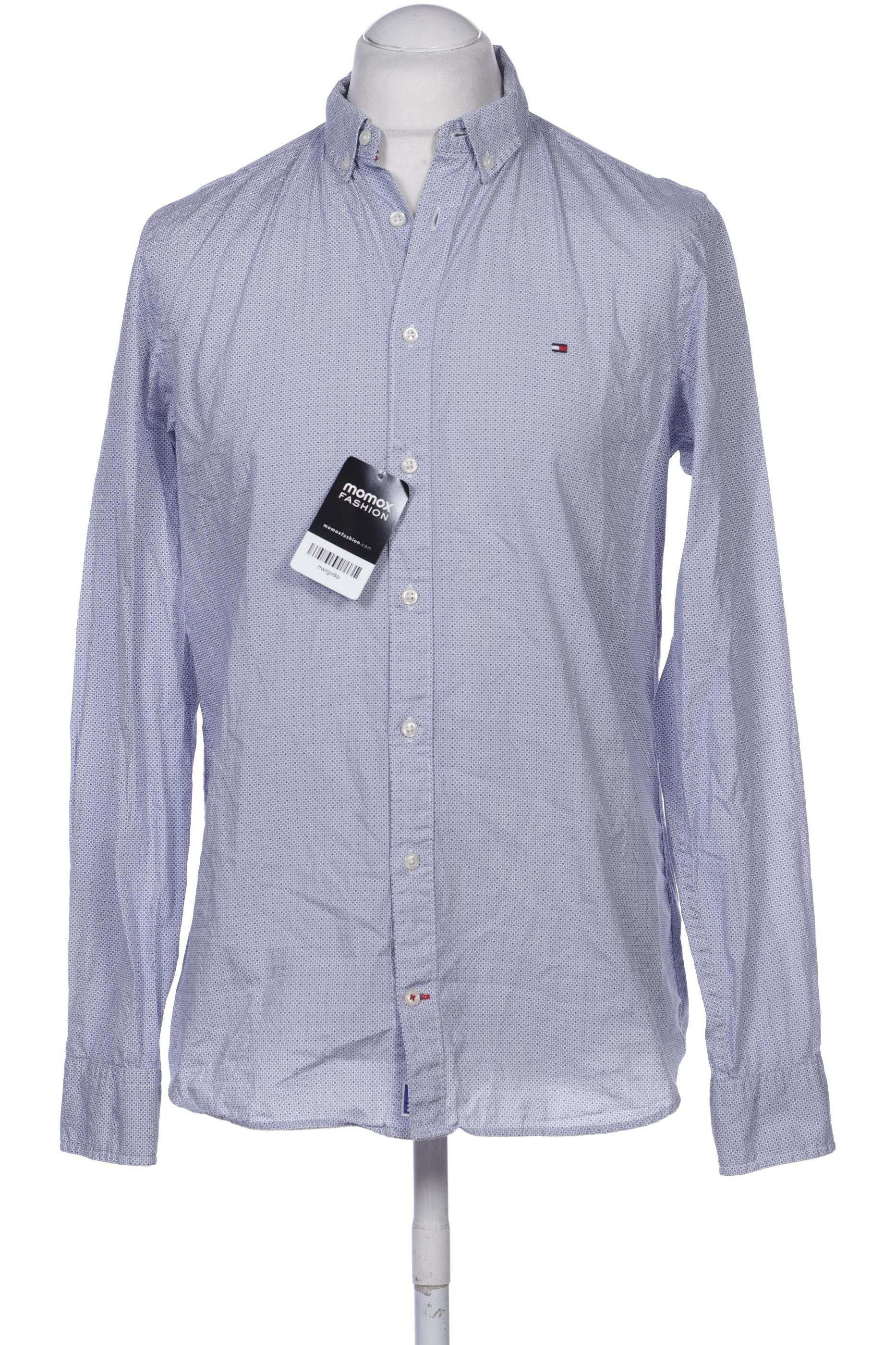 

Tommy Hilfiger Herren Hemd, blau, Gr. 48