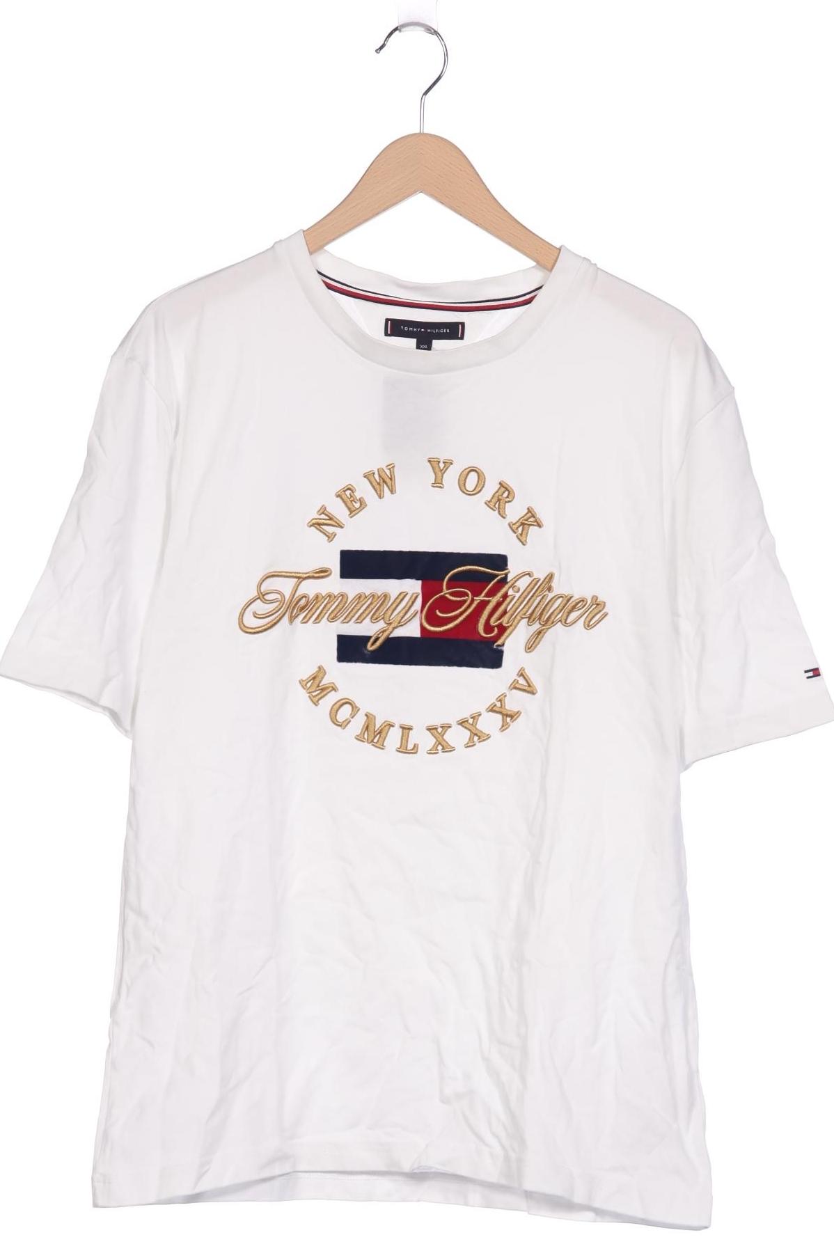

Tommy Hilfiger Herren T-Shirt, weiß, Gr. 56