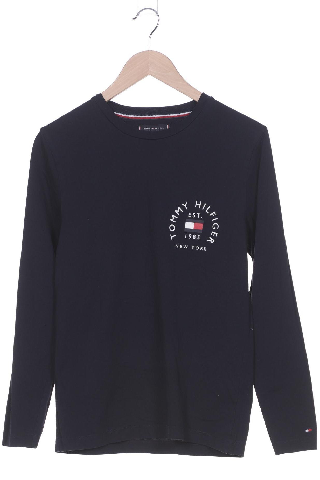 

Tommy Hilfiger Herren Langarmshirt, marineblau, Gr. 46