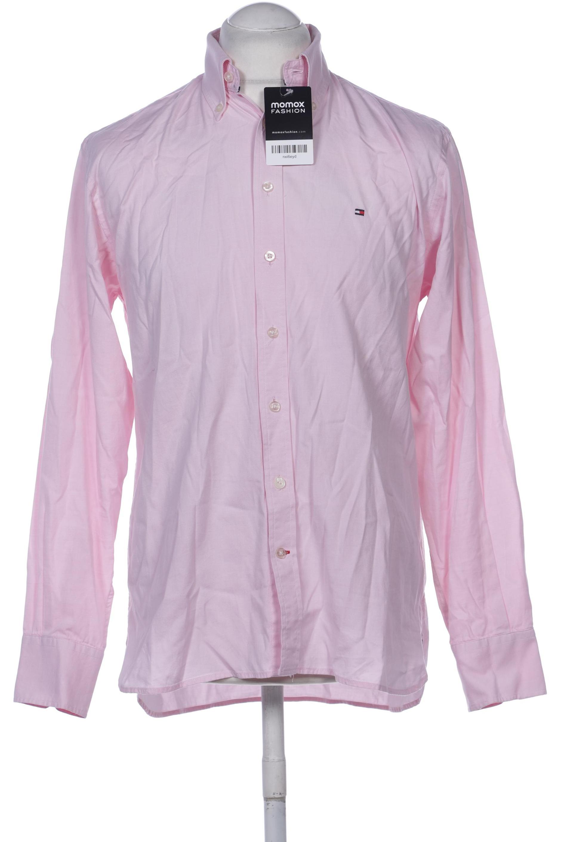 

Tommy Hilfiger Herren Hemd, pink, Gr. 46