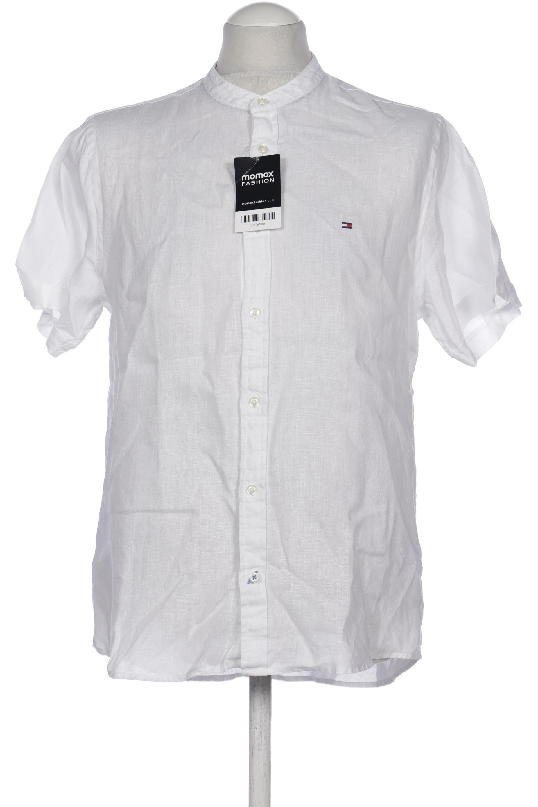 

Tommy Hilfiger Herren Hemd, weiß, Gr. 48