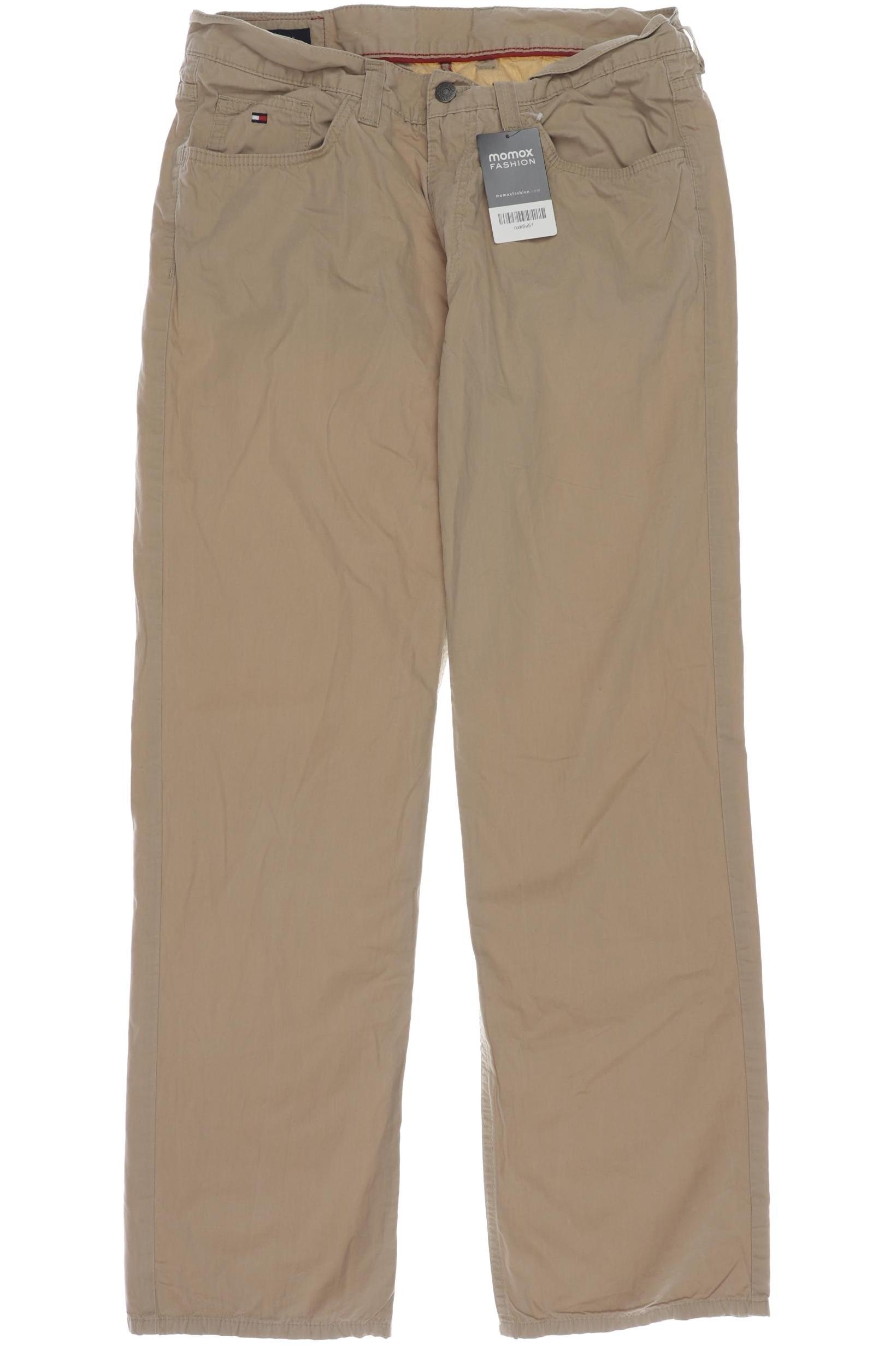 

Tommy Hilfiger Herren Stoffhose, beige, Gr. 34