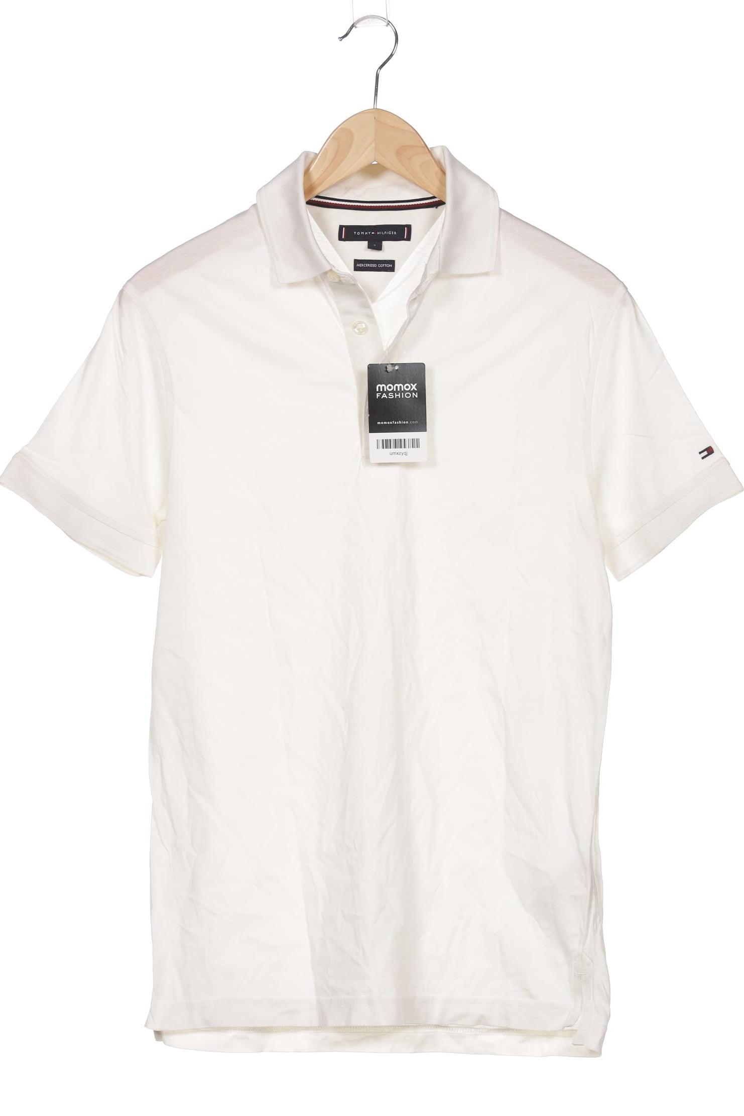 

Tommy Hilfiger Herren Poloshirt, cremeweiß, Gr. 46
