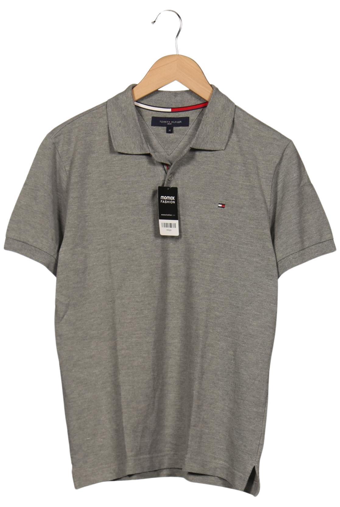 

Tommy Hilfiger Herren Poloshirt, grau, Gr. 48
