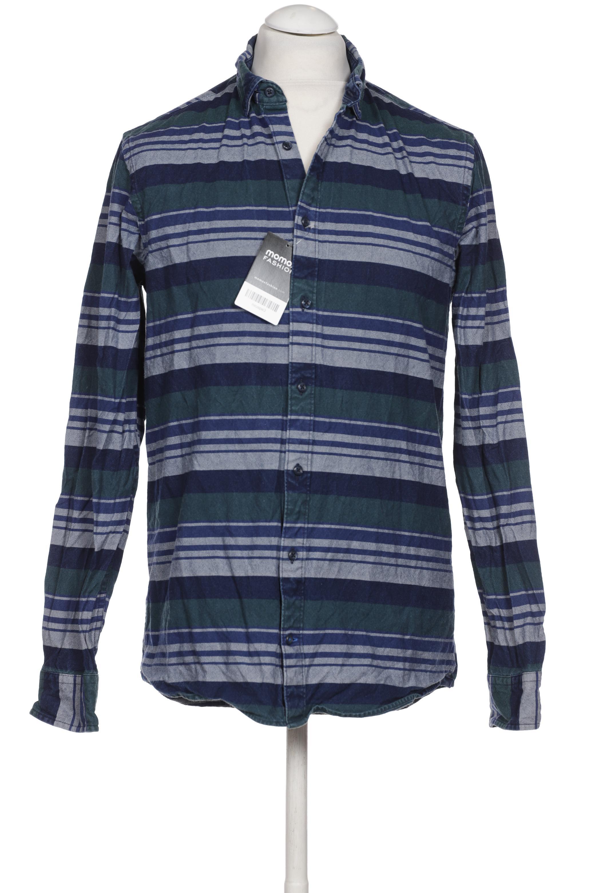 

Tommy Hilfiger Herren Hemd, marineblau