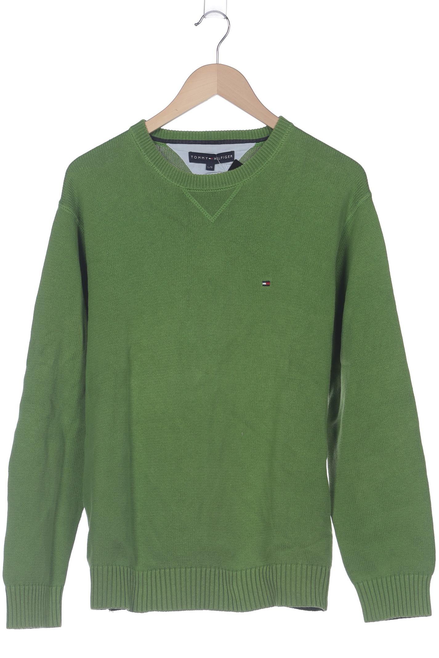 

Tommy Hilfiger Herren Pullover, grün, Gr. 52