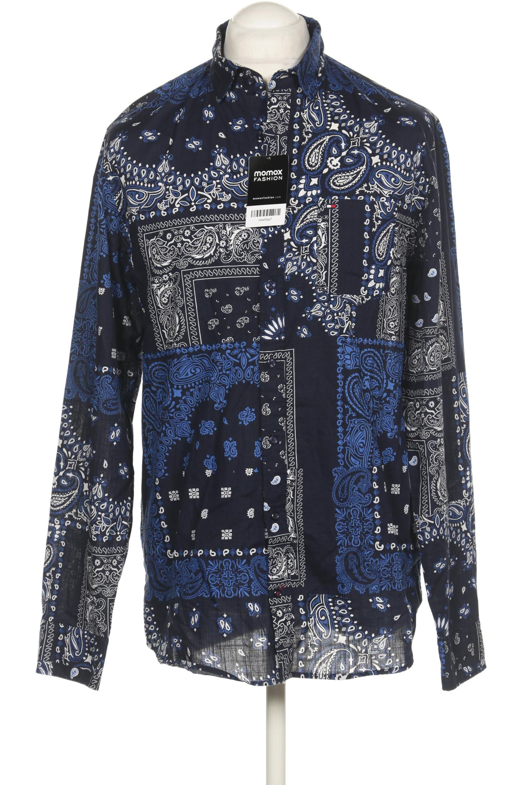 

Tommy Hilfiger Herren Hemd, marineblau, Gr. 52