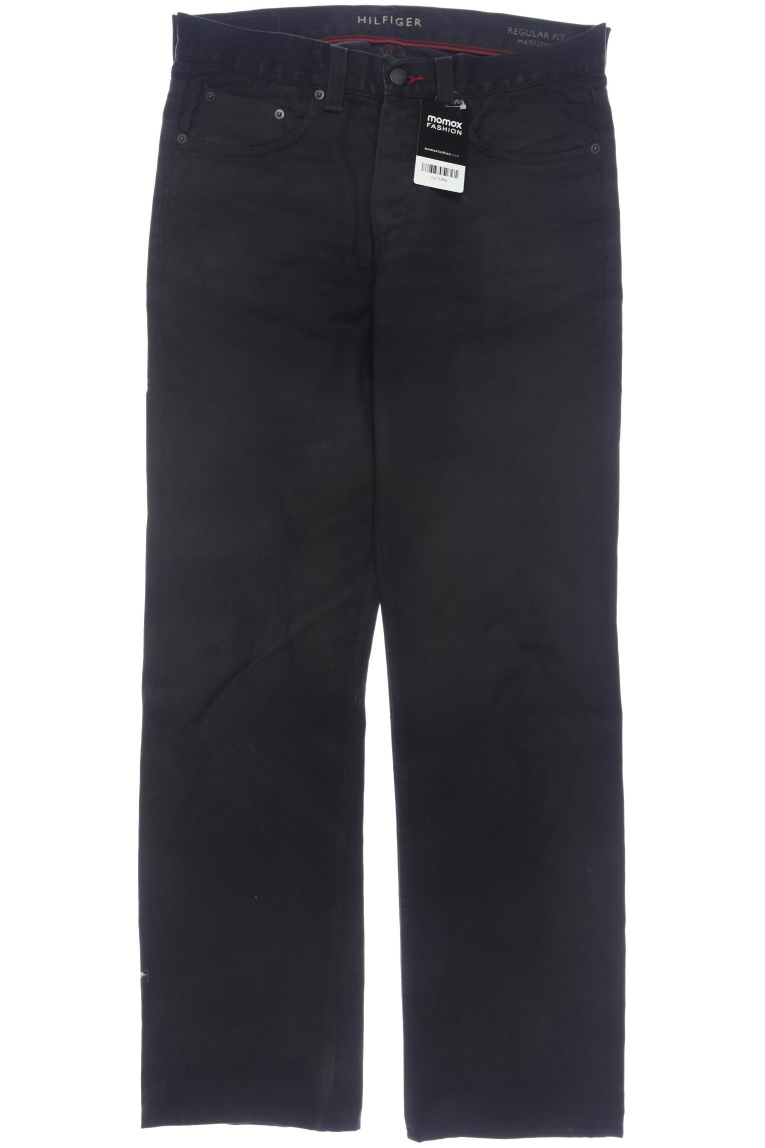 

Tommy Hilfiger Herren Stoffhose, schwarz, Gr. 32