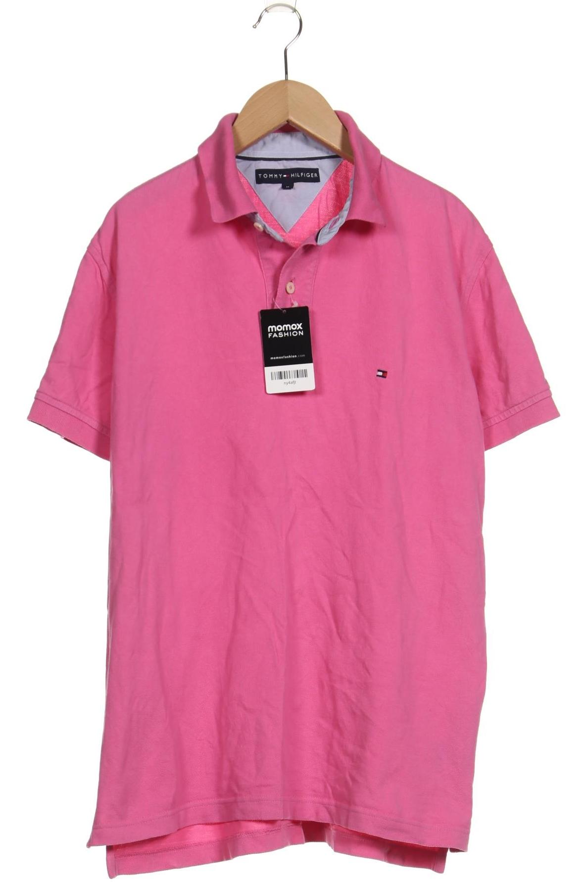 

Tommy Hilfiger Herren Poloshirt, pink, Gr. 48
