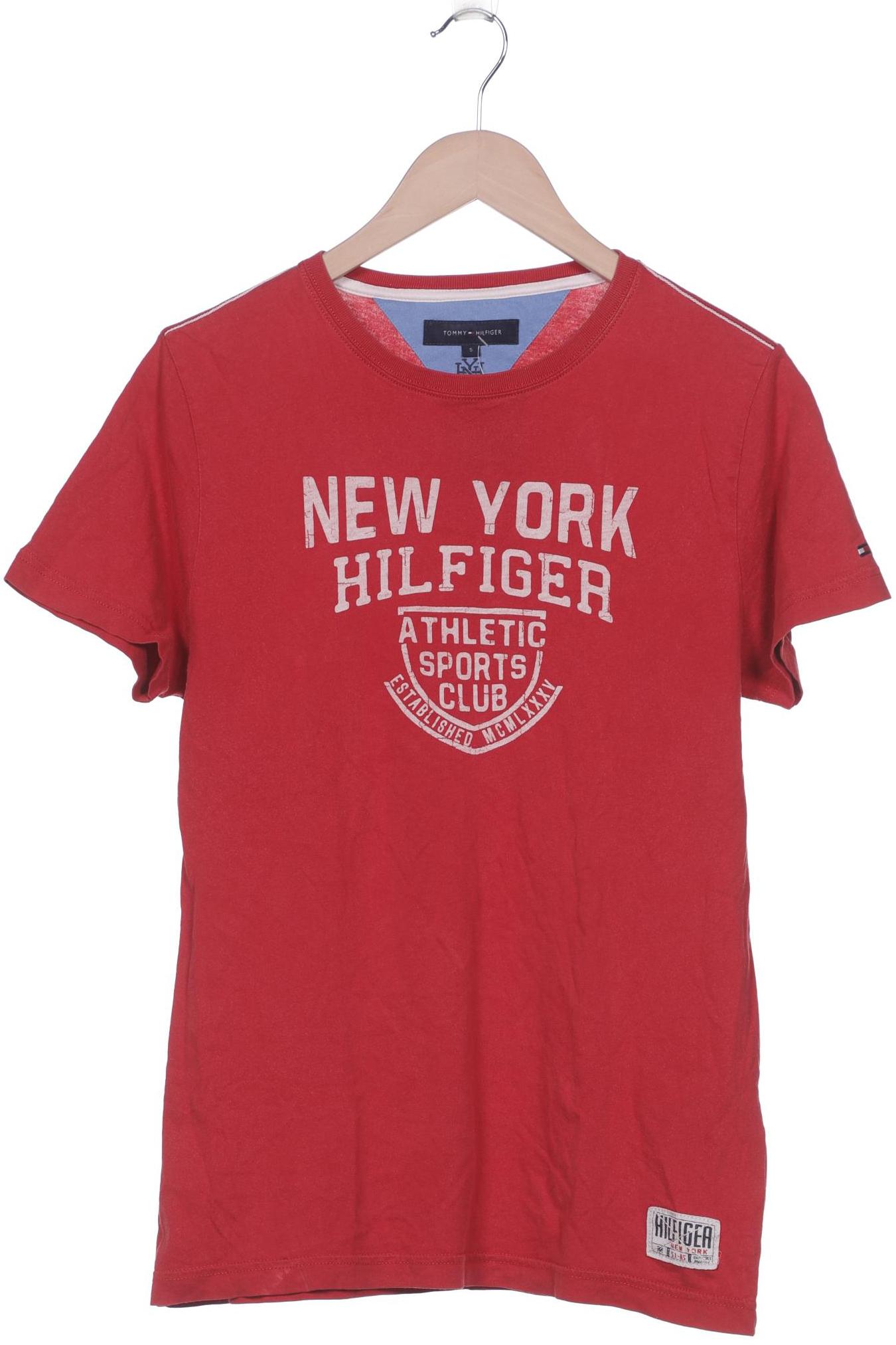 

Tommy Hilfiger Herren T-Shirt, rot, Gr. 46