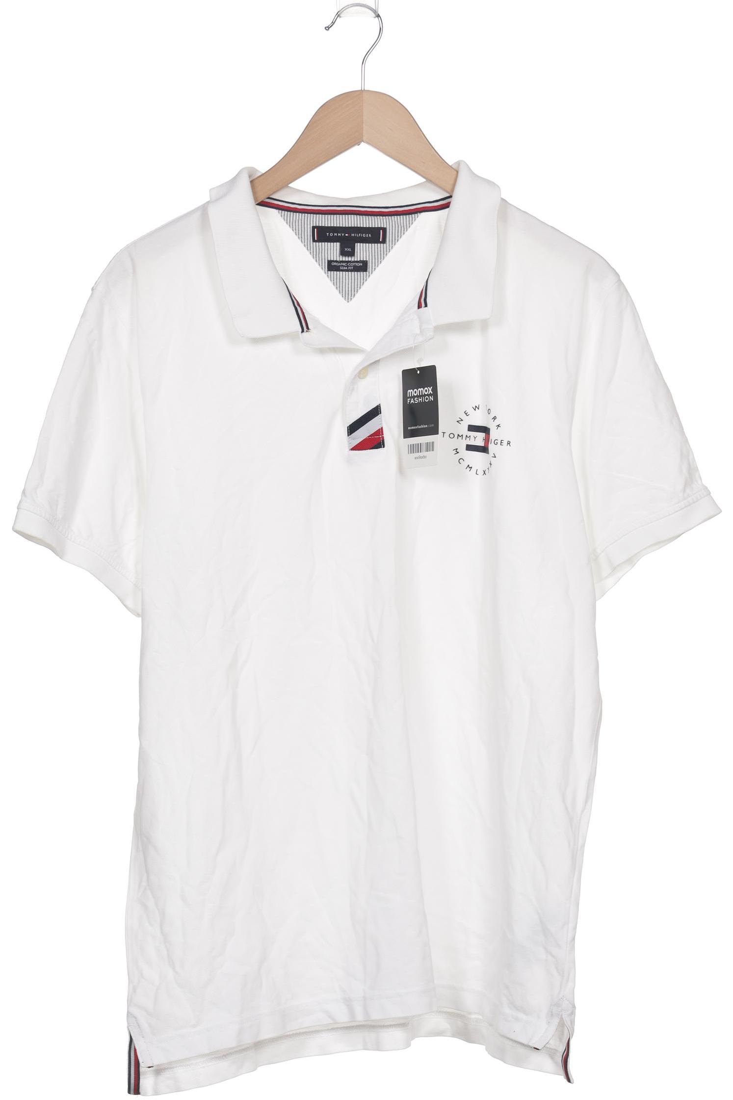 

Tommy Hilfiger Herren Poloshirt, weiß, Gr. 56