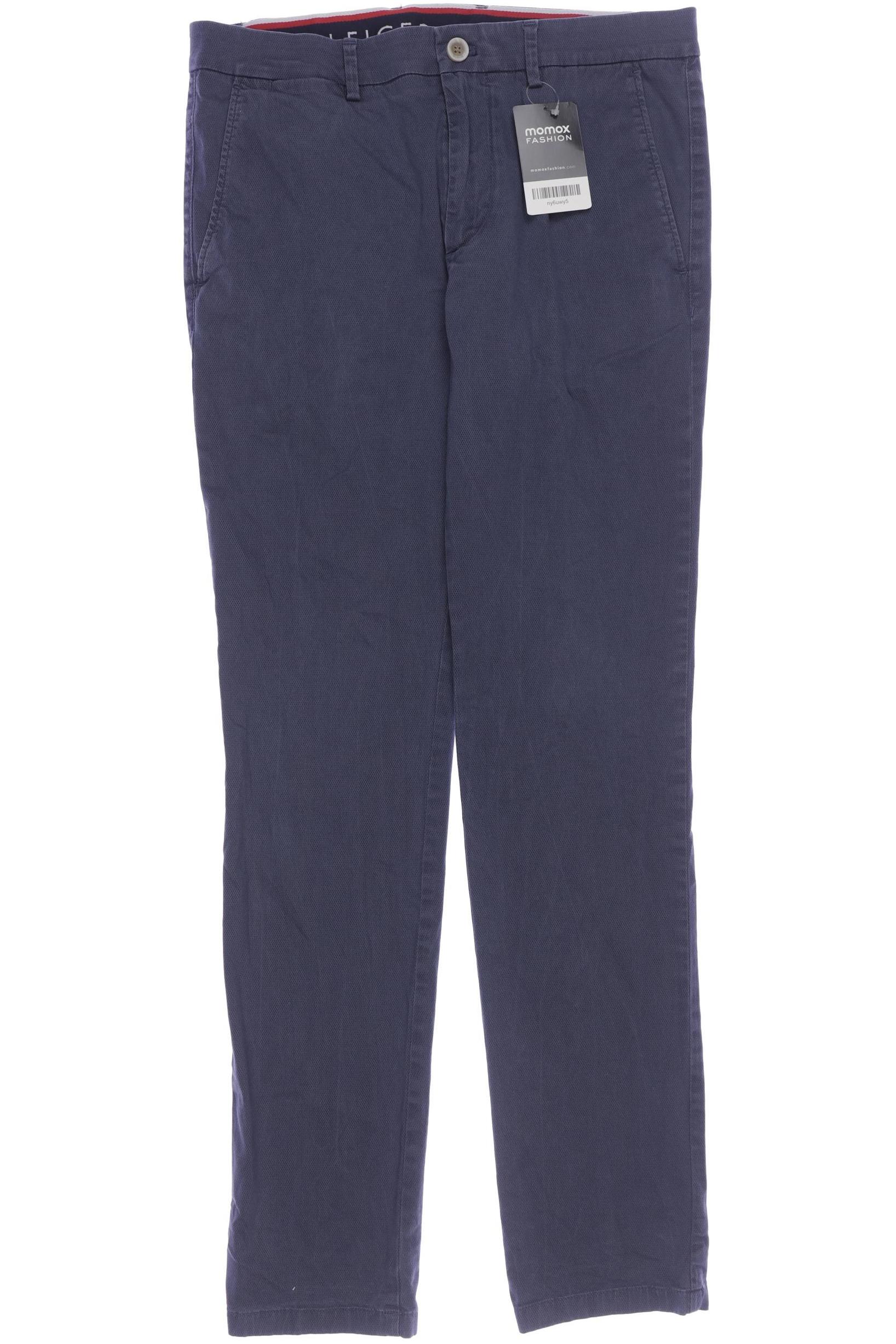 

Tommy Hilfiger Herren Stoffhose, blau, Gr. 30