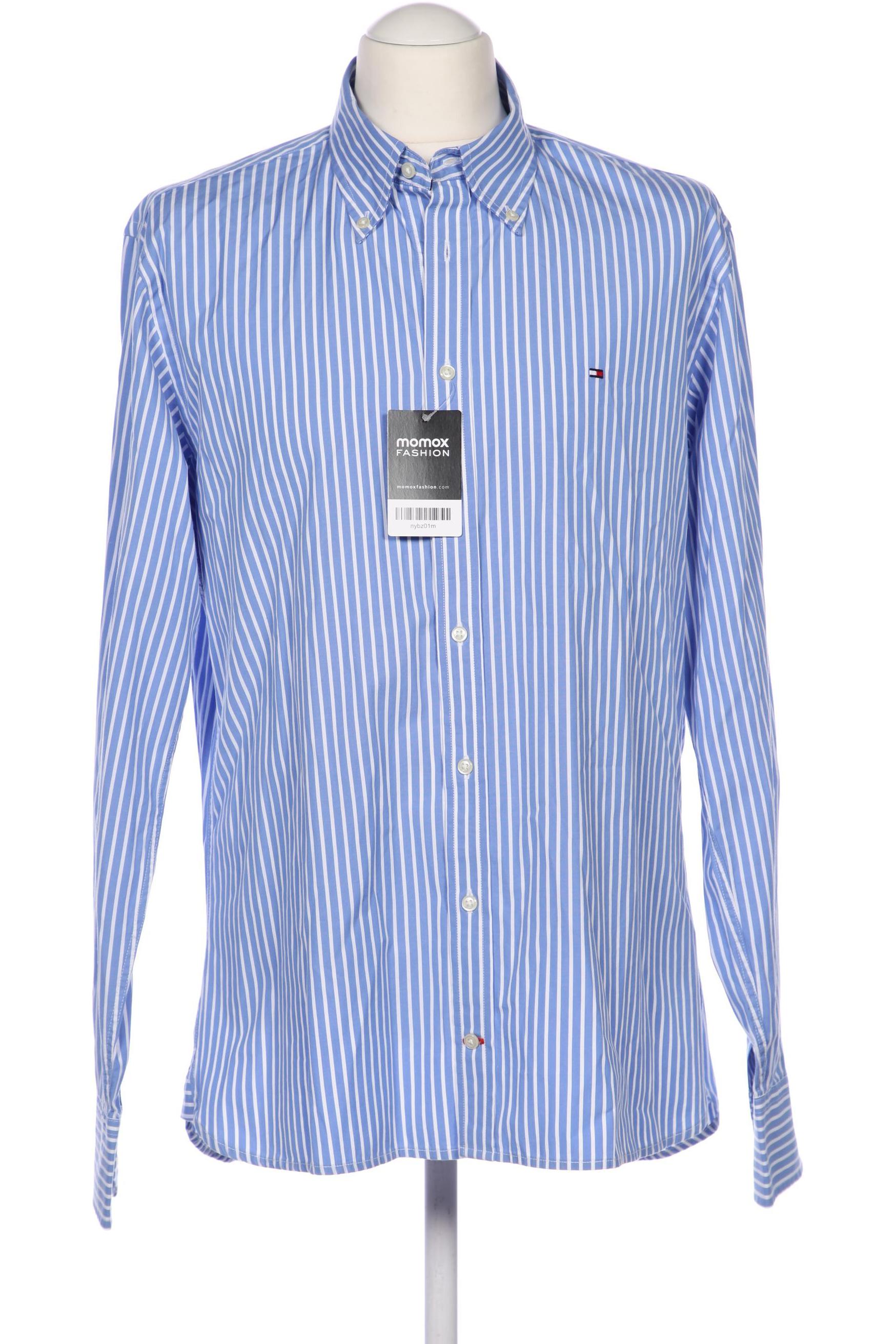 

Tommy Hilfiger Herren Hemd, blau