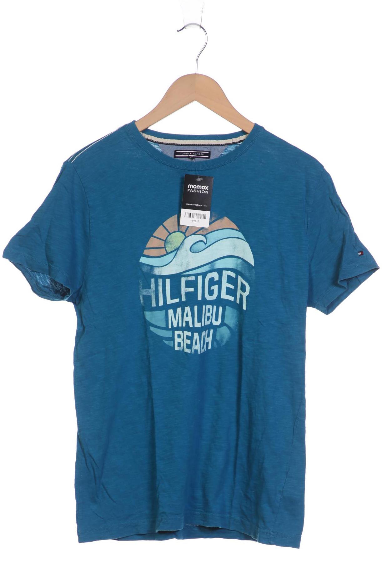 

Tommy Hilfiger Herren T-Shirt, blau, Gr. 48