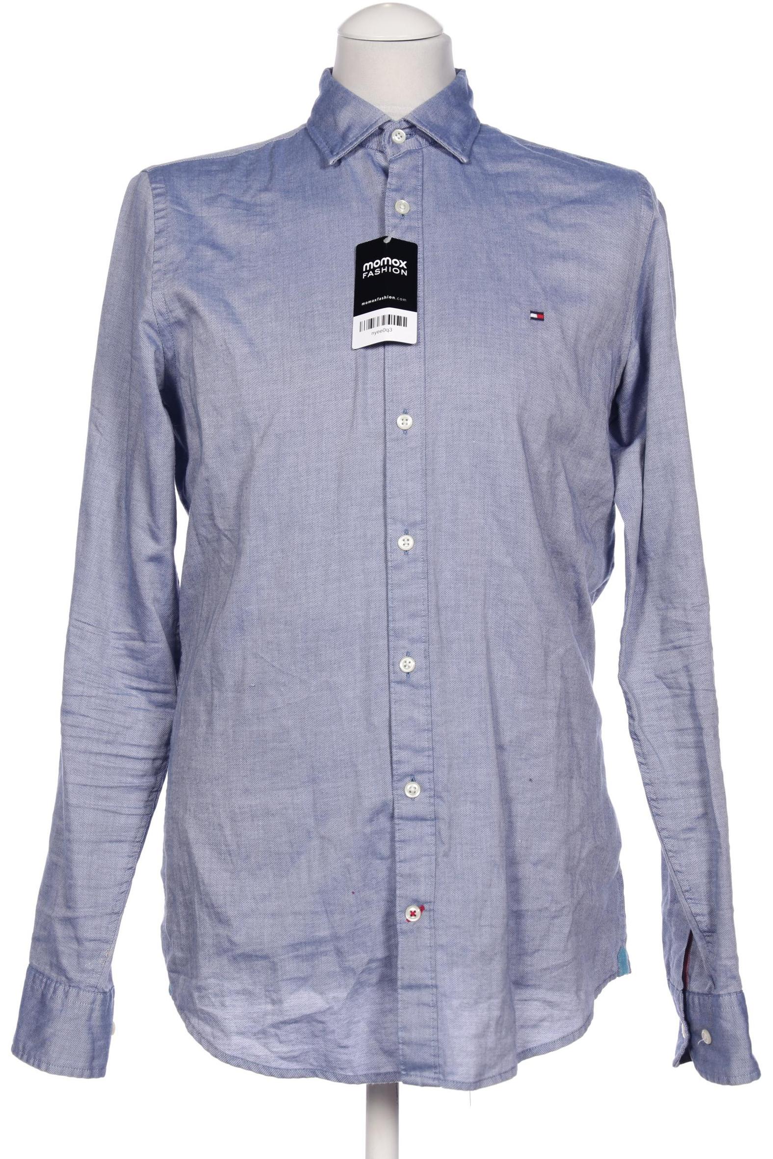 

Tommy Hilfiger Herren Hemd, blau, Gr. 46