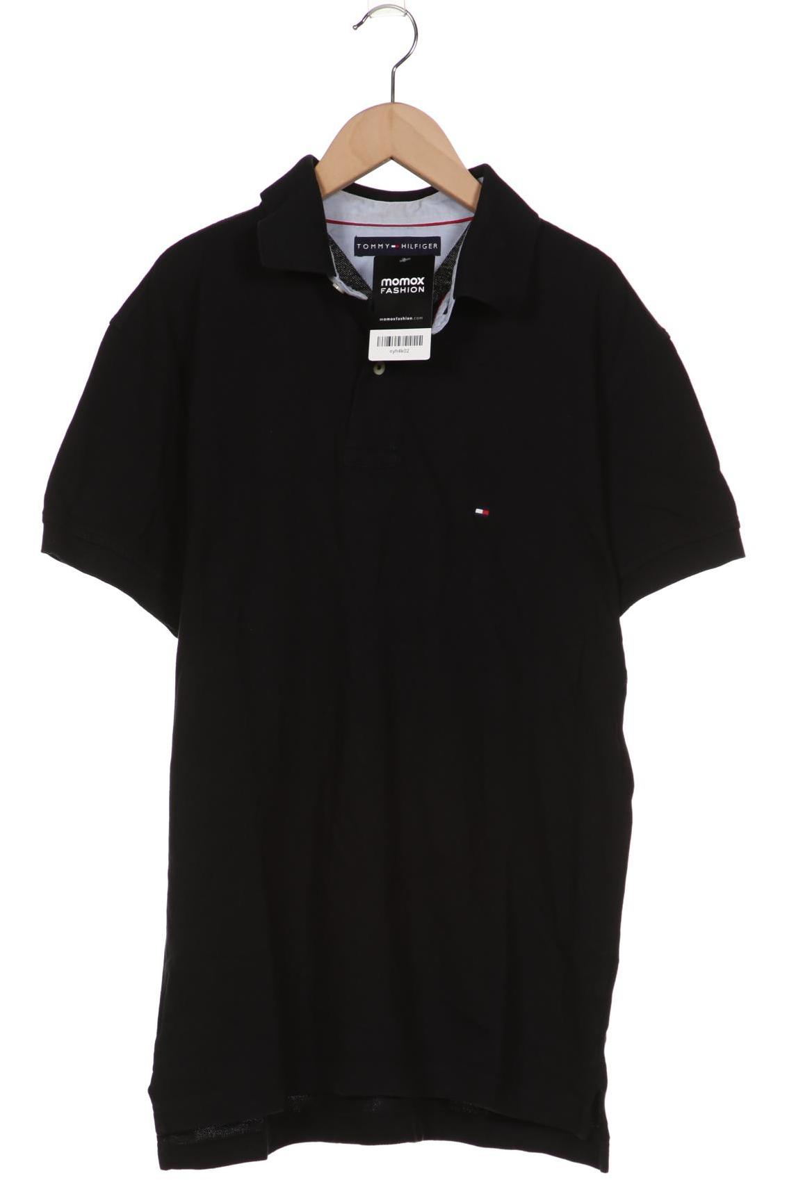 

Tommy Hilfiger Herren Poloshirt, schwarz