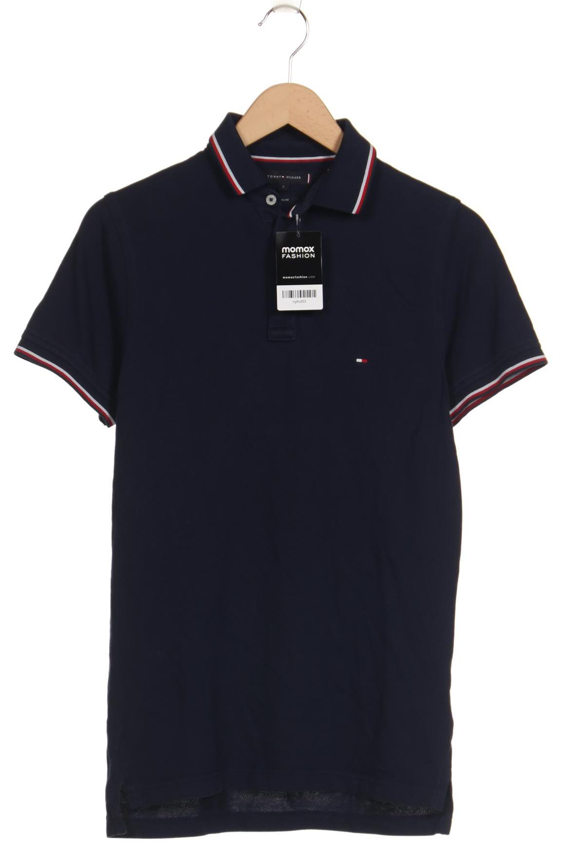 

Tommy Hilfiger Herren Poloshirt, marineblau, Gr. 46