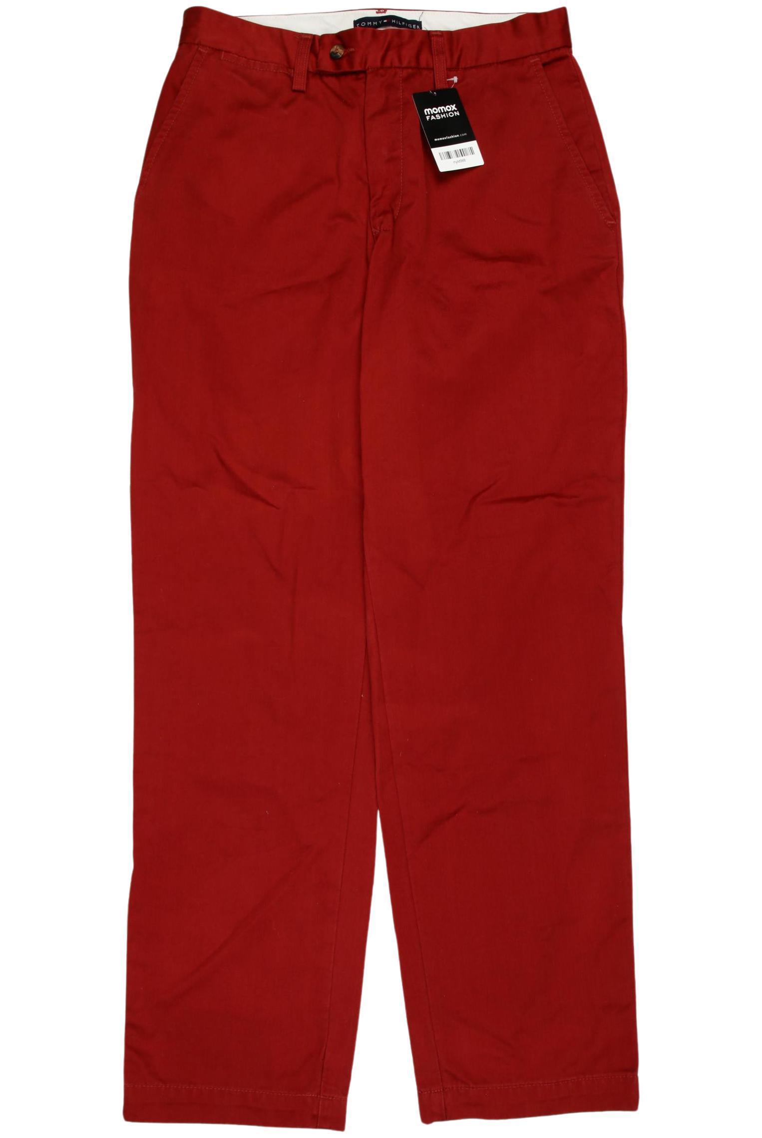 

Tommy Hilfiger Herren Stoffhose, rot, Gr. 31