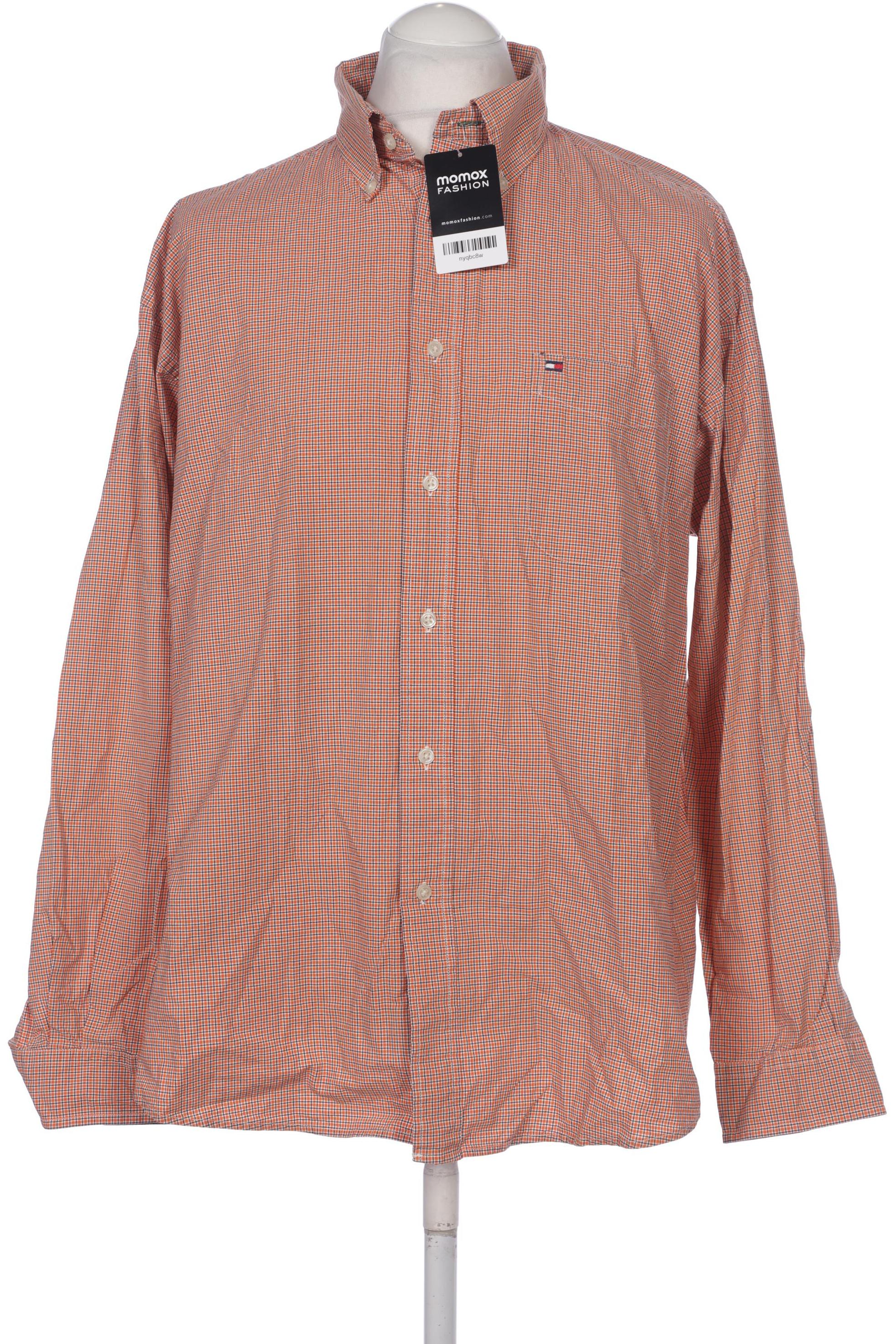 

Tommy Hilfiger Herren Hemd, orange, Gr. 54