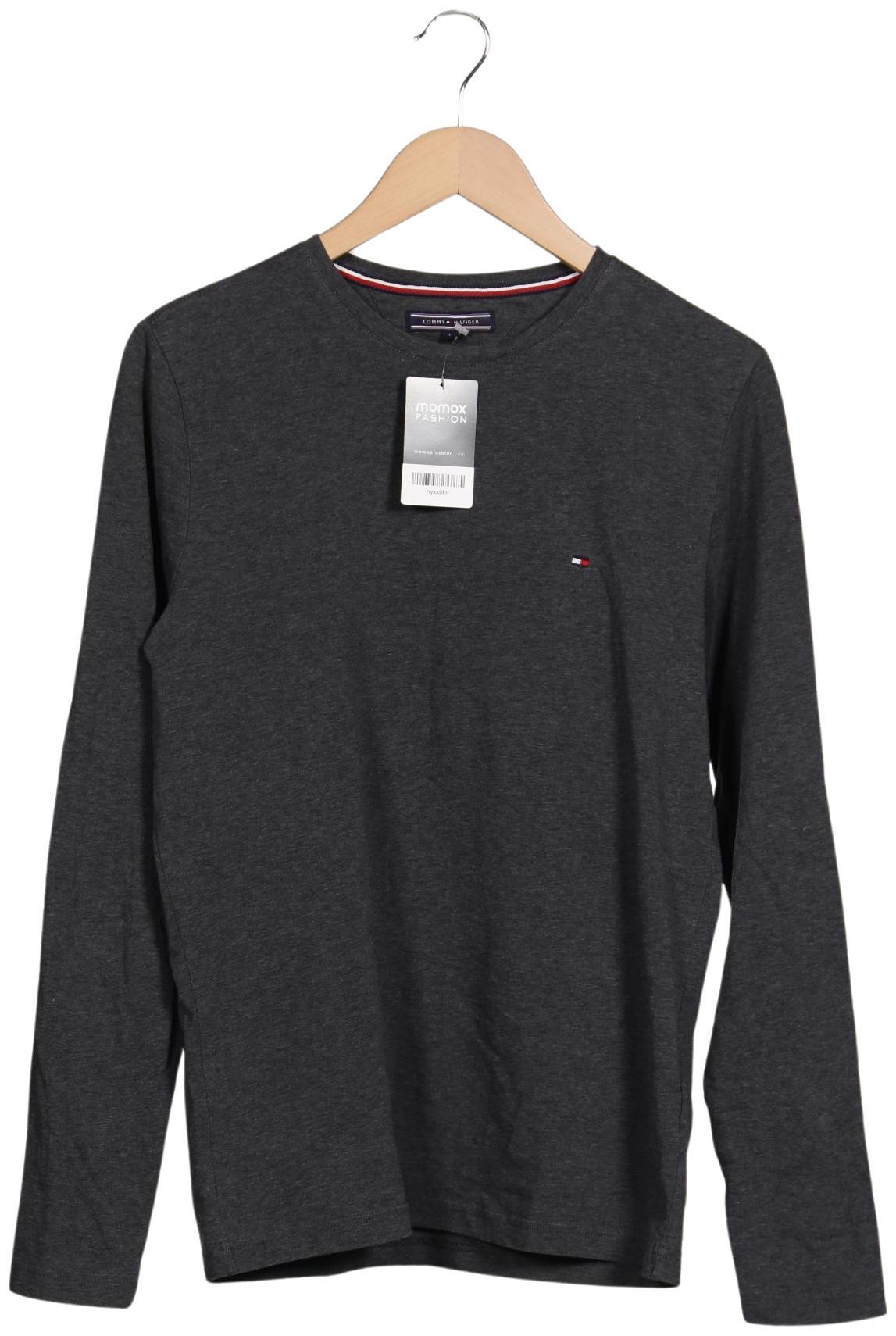 

Tommy Hilfiger Herren Langarmshirt, grau, Gr. 52