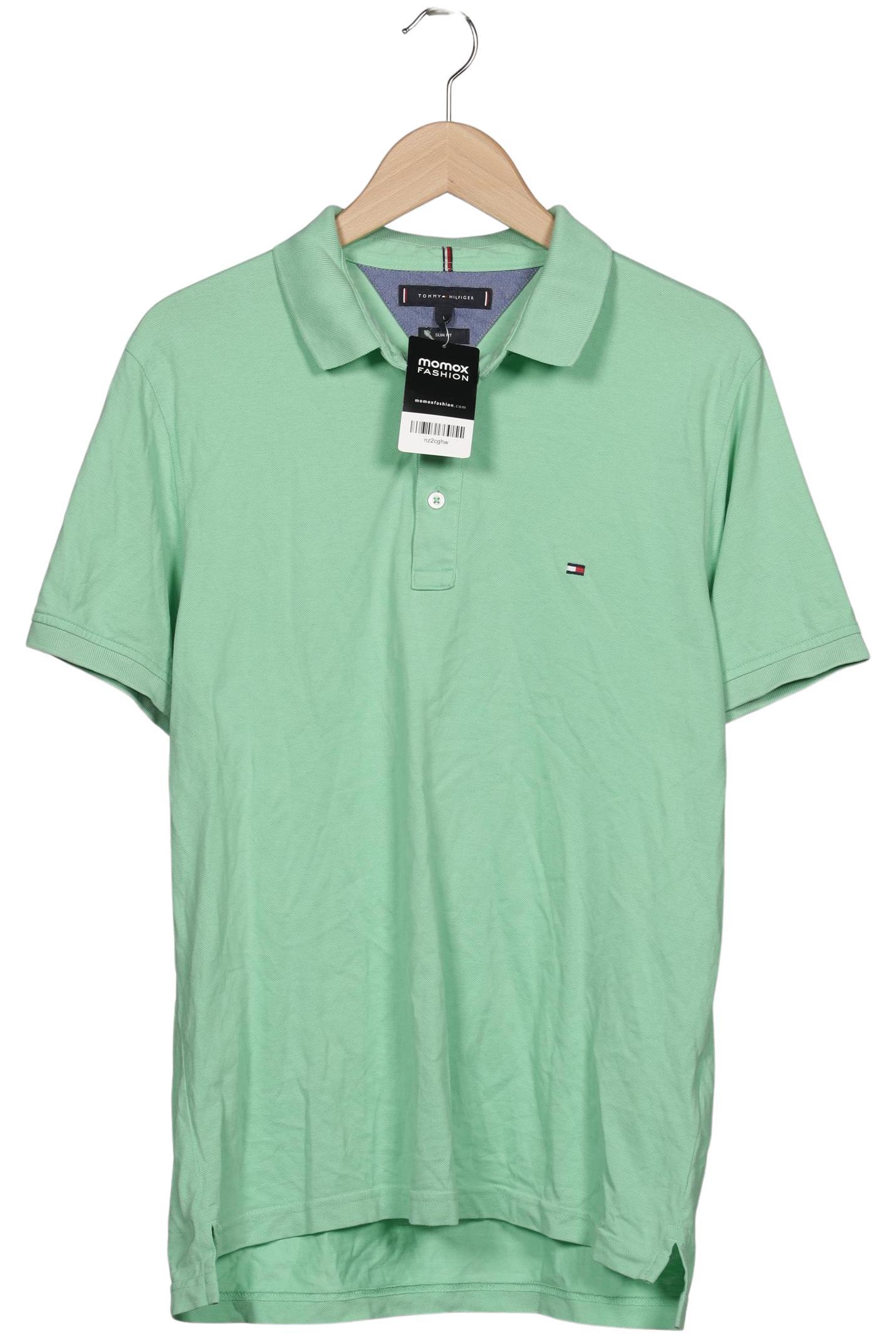 Thumbnail - Tommy Hilfiger Herren Poloshirt, hellgrün, Gr. 52