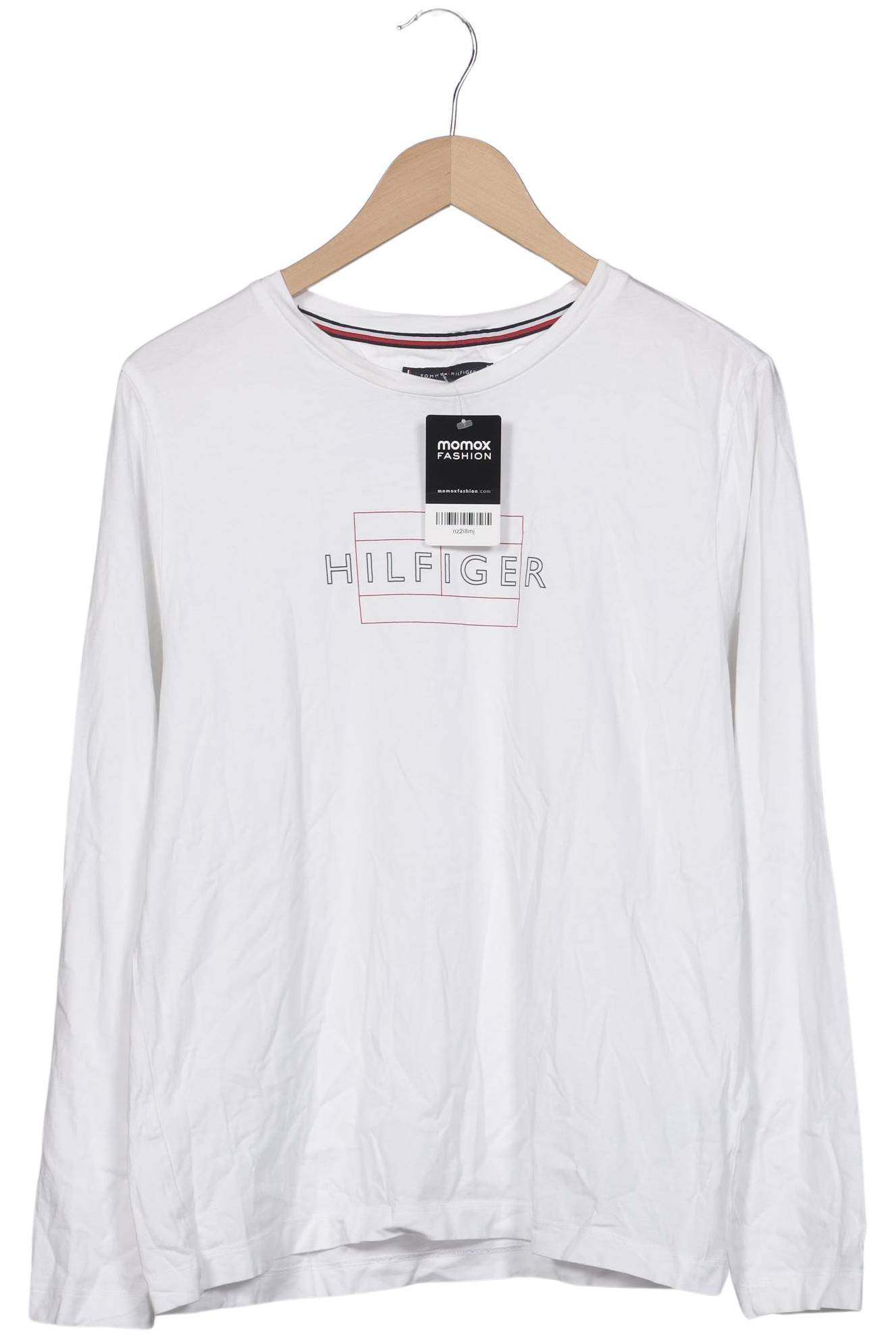 

Tommy Hilfiger Herren Langarmshirt, weiß, Gr. 48