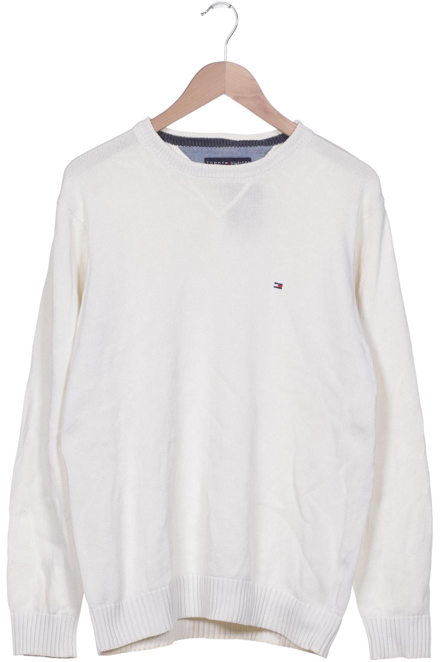 

Tommy Hilfiger Herren Pullover, cremeweiß, Gr. 48
