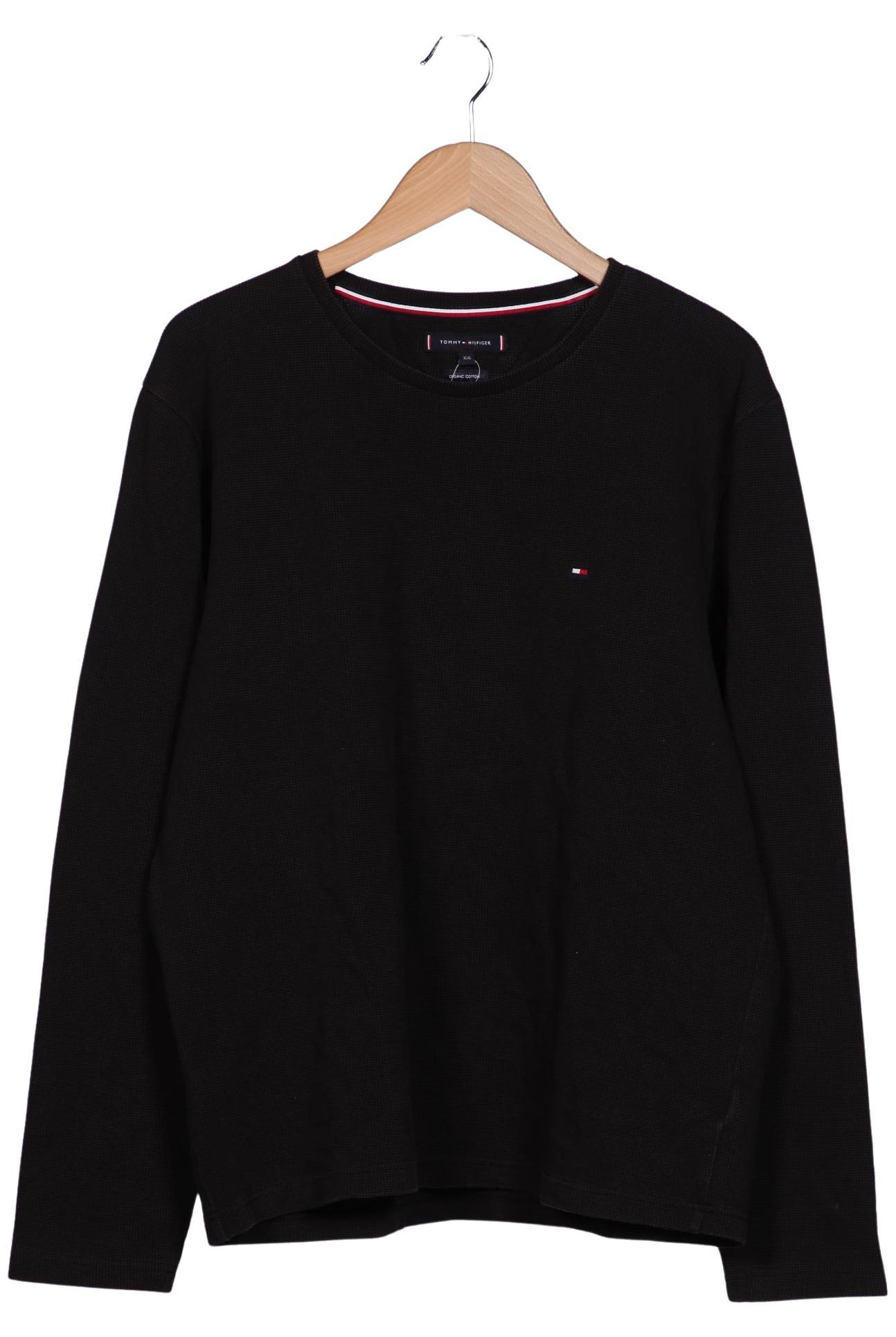 

Tommy Hilfiger Herren Langarmshirt, schwarz, Gr. 56