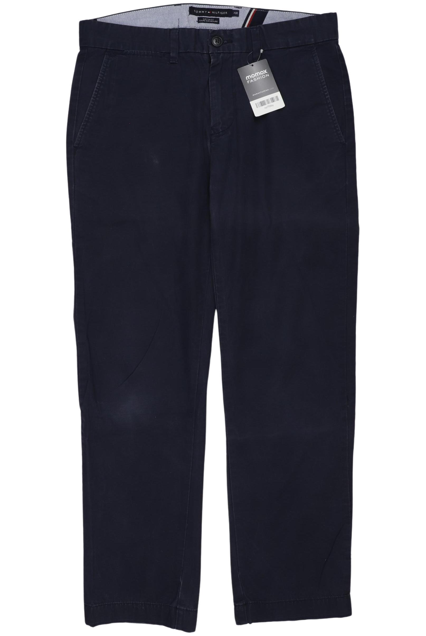 

Tommy Hilfiger Herren Stoffhose, marineblau, Gr. 31