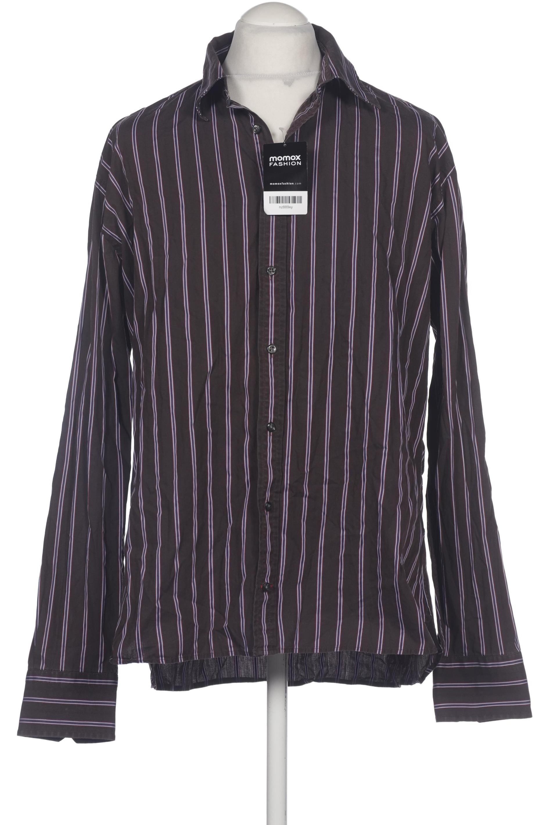 

Tommy Hilfiger Herren Hemd, braun, Gr. 54