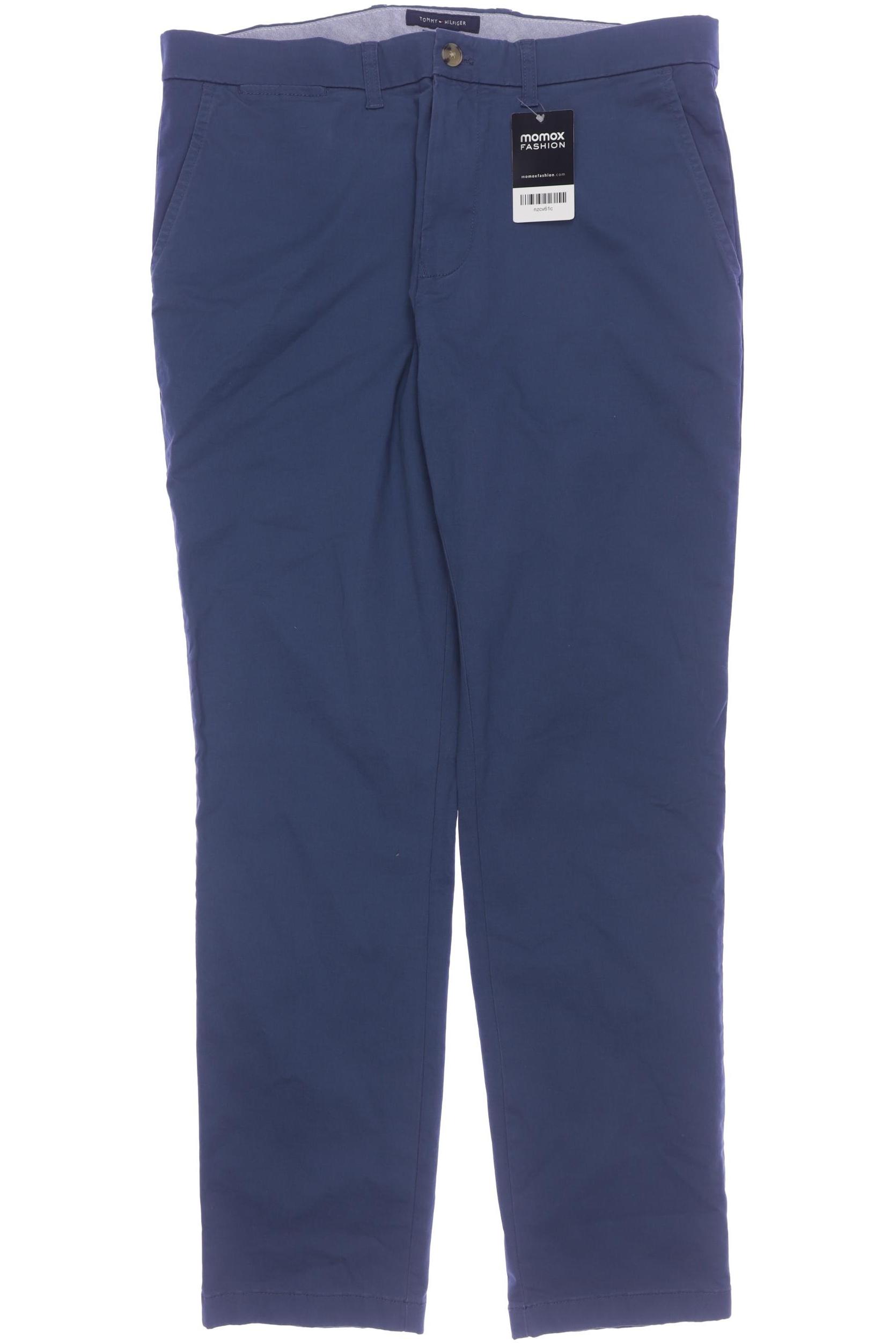 

Tommy Hilfiger Herren Stoffhose, blau, Gr. 36