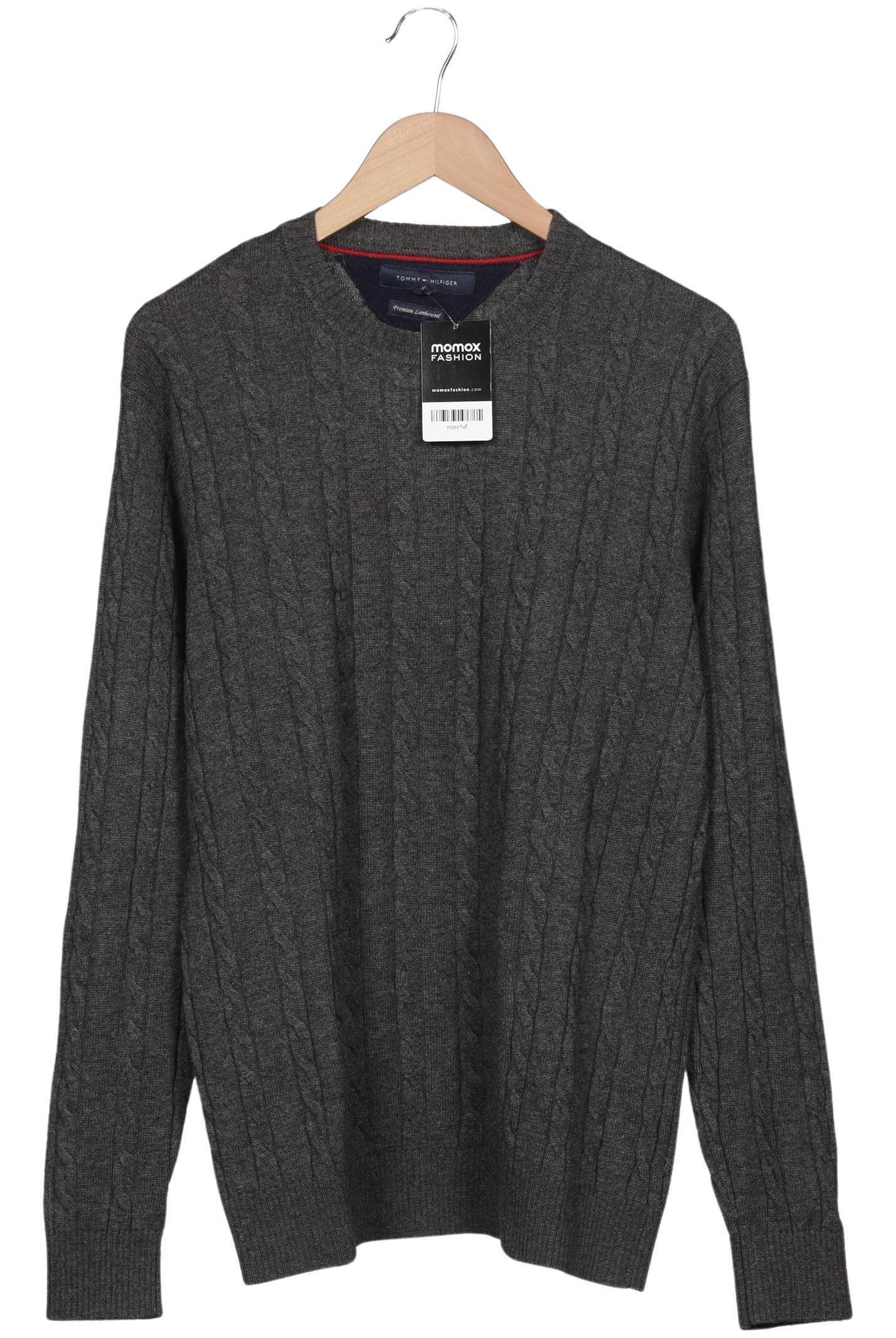 

Tommy Hilfiger Herren Pullover, grau, Gr. 48