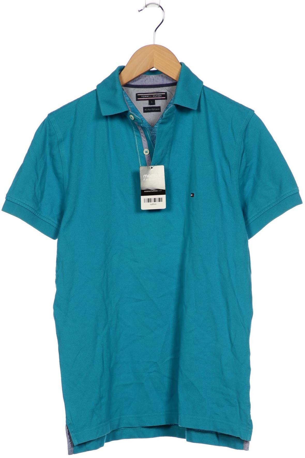 

Tommy Hilfiger Herren Poloshirt, blau, Gr. 46