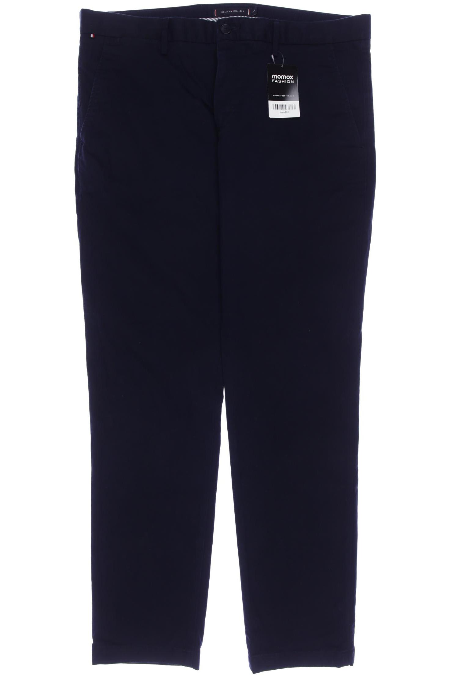 

Tommy Hilfiger Herren Stoffhose, marineblau, Gr. 36