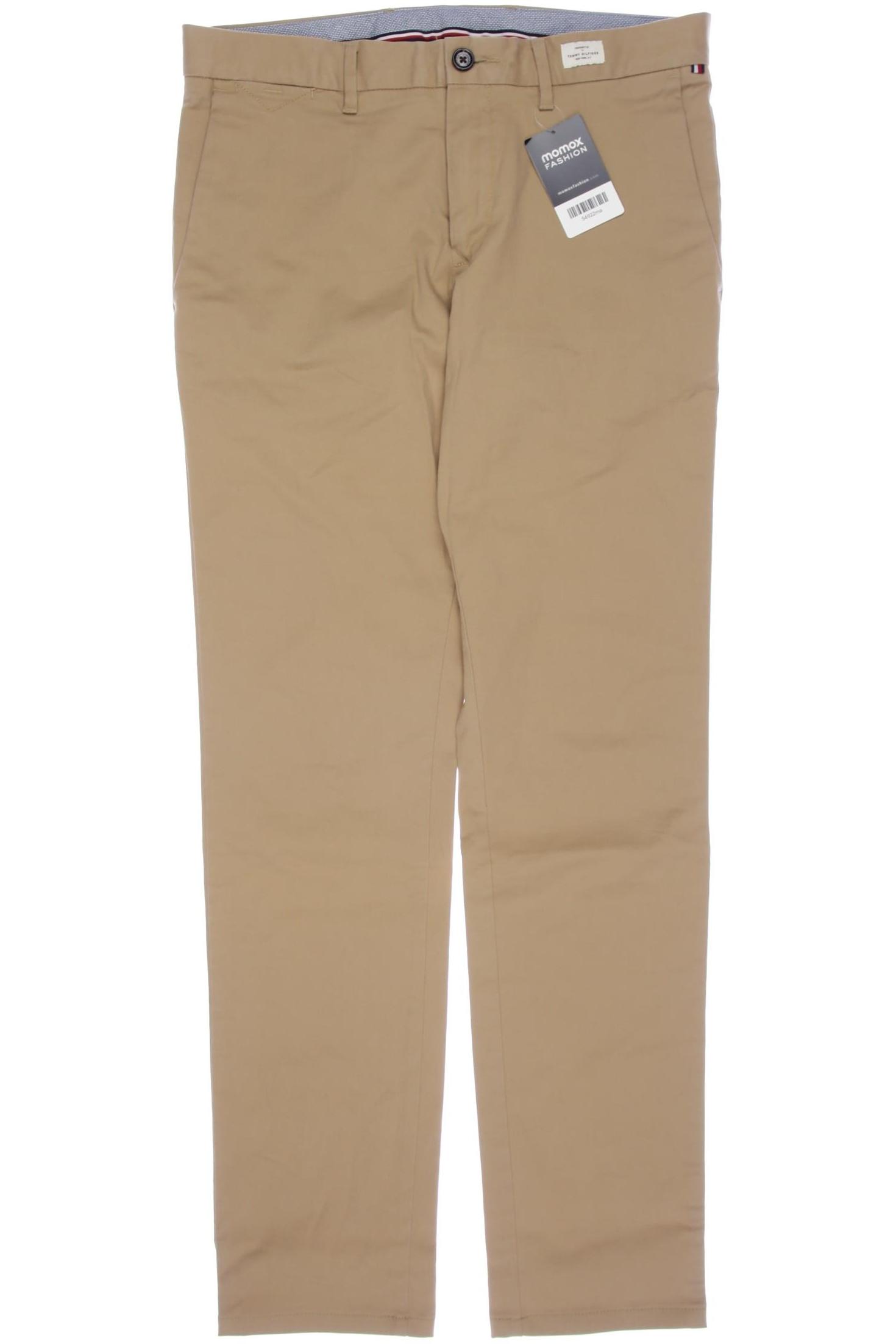 

Tommy Hilfiger Herren Stoffhose, beige, Gr. 32